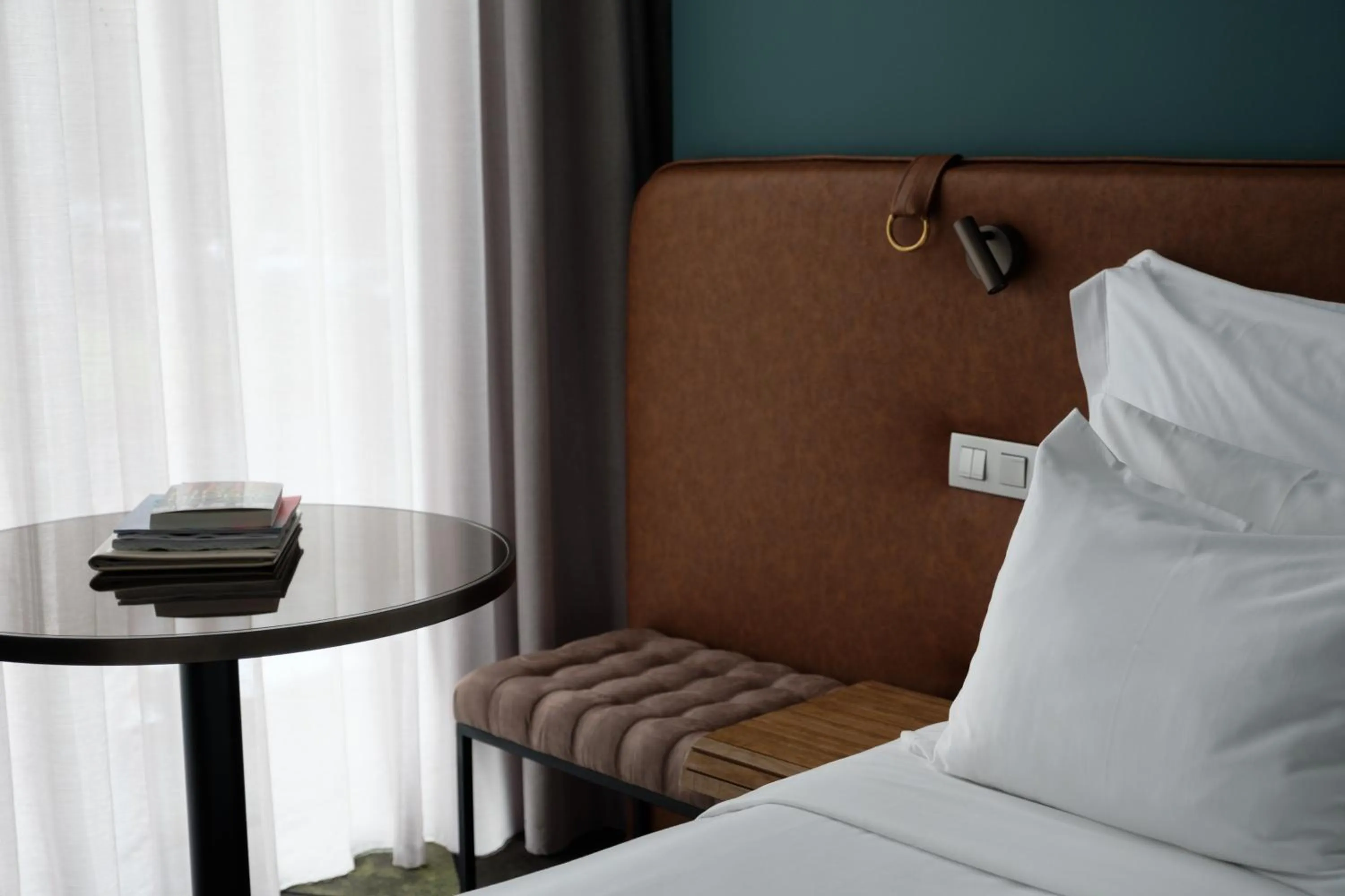 Bed in Furnas Boutique Hotel - Thermal & Spa