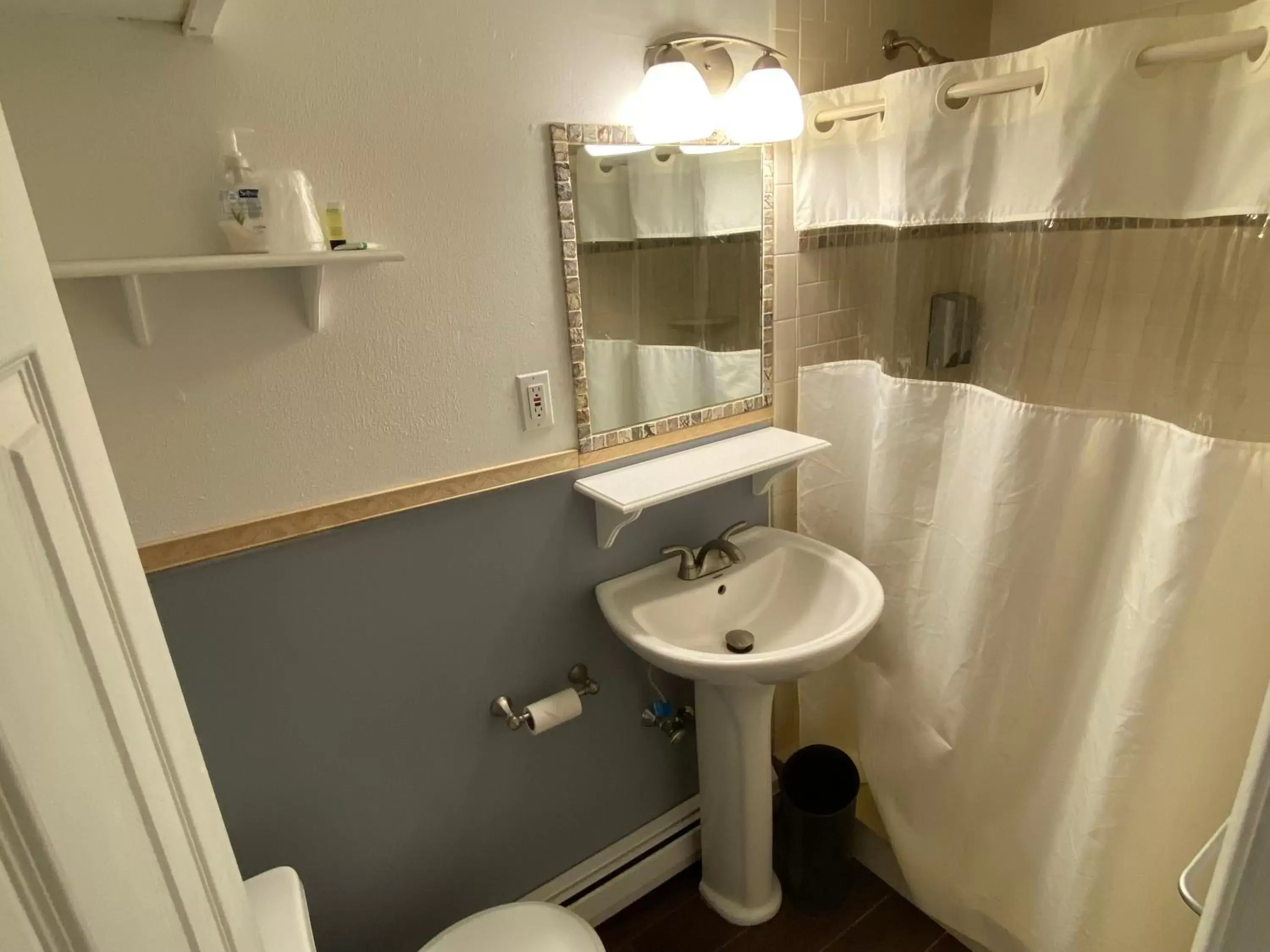 Bathroom in Bromley View Inn