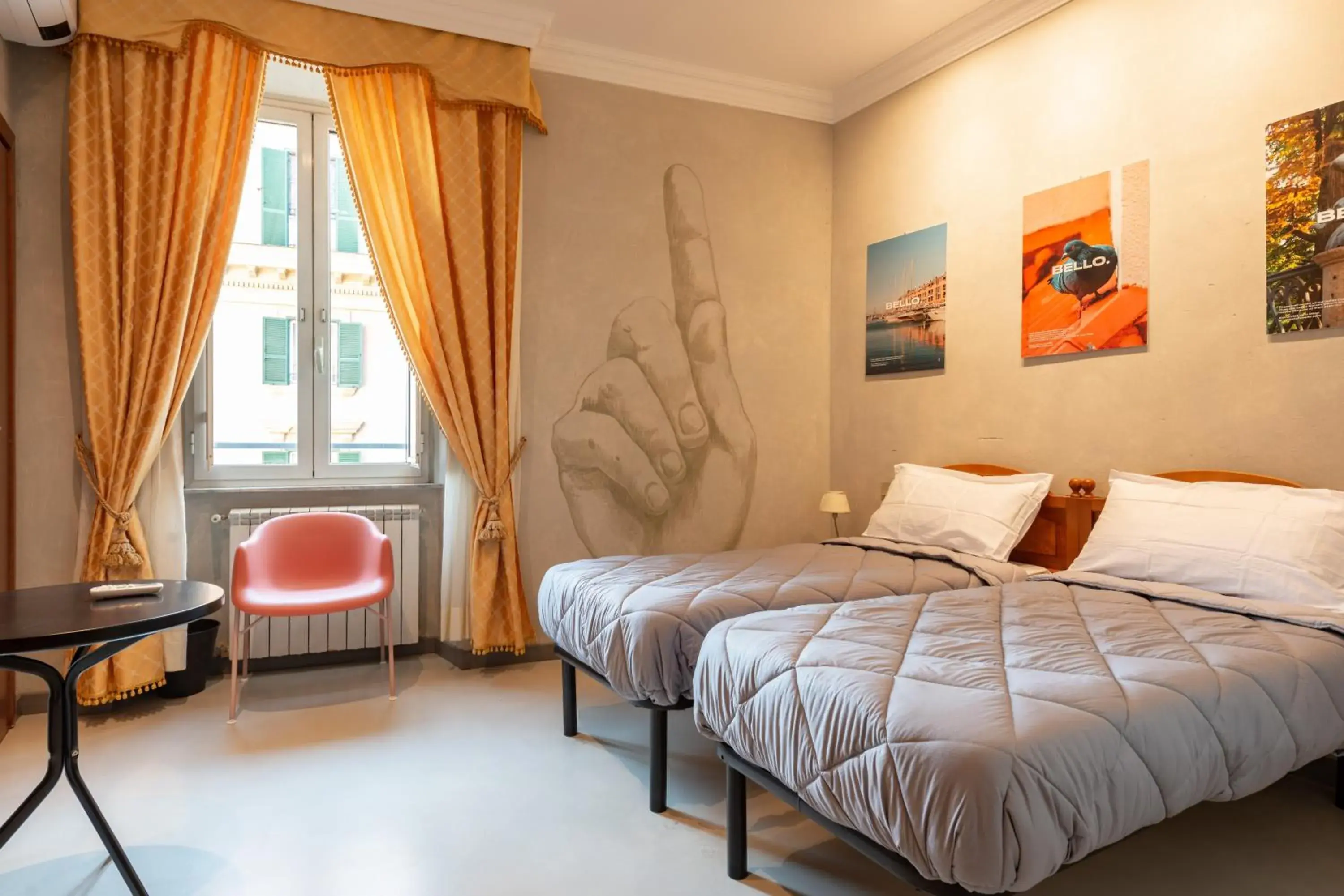 Bed in Ostello Bello Roma Colosseo Bed in Ostello Bello Roma Colosseo