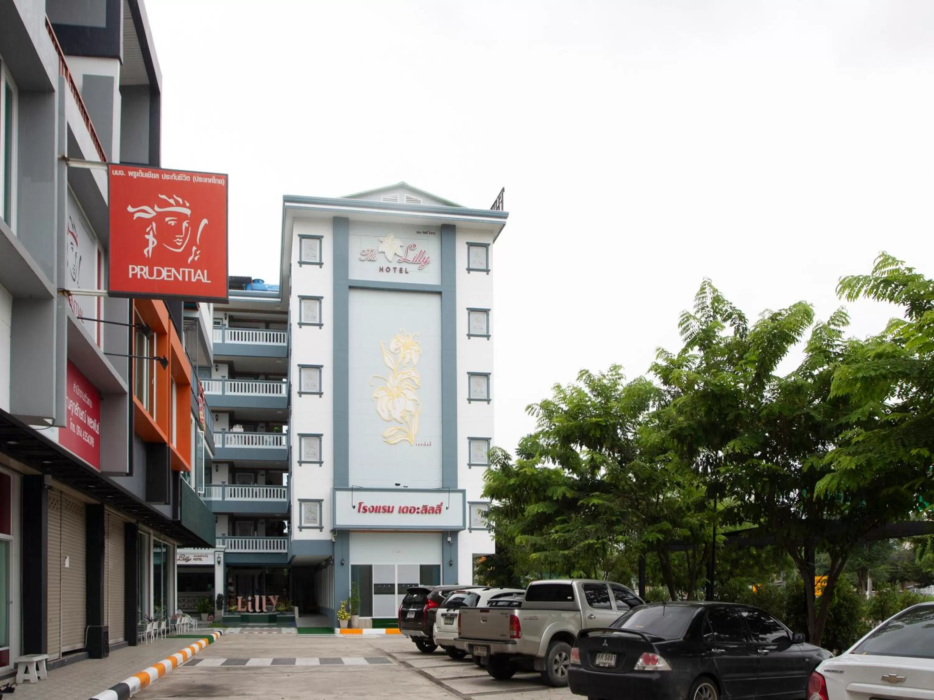 Property building in The Lilly Hotel