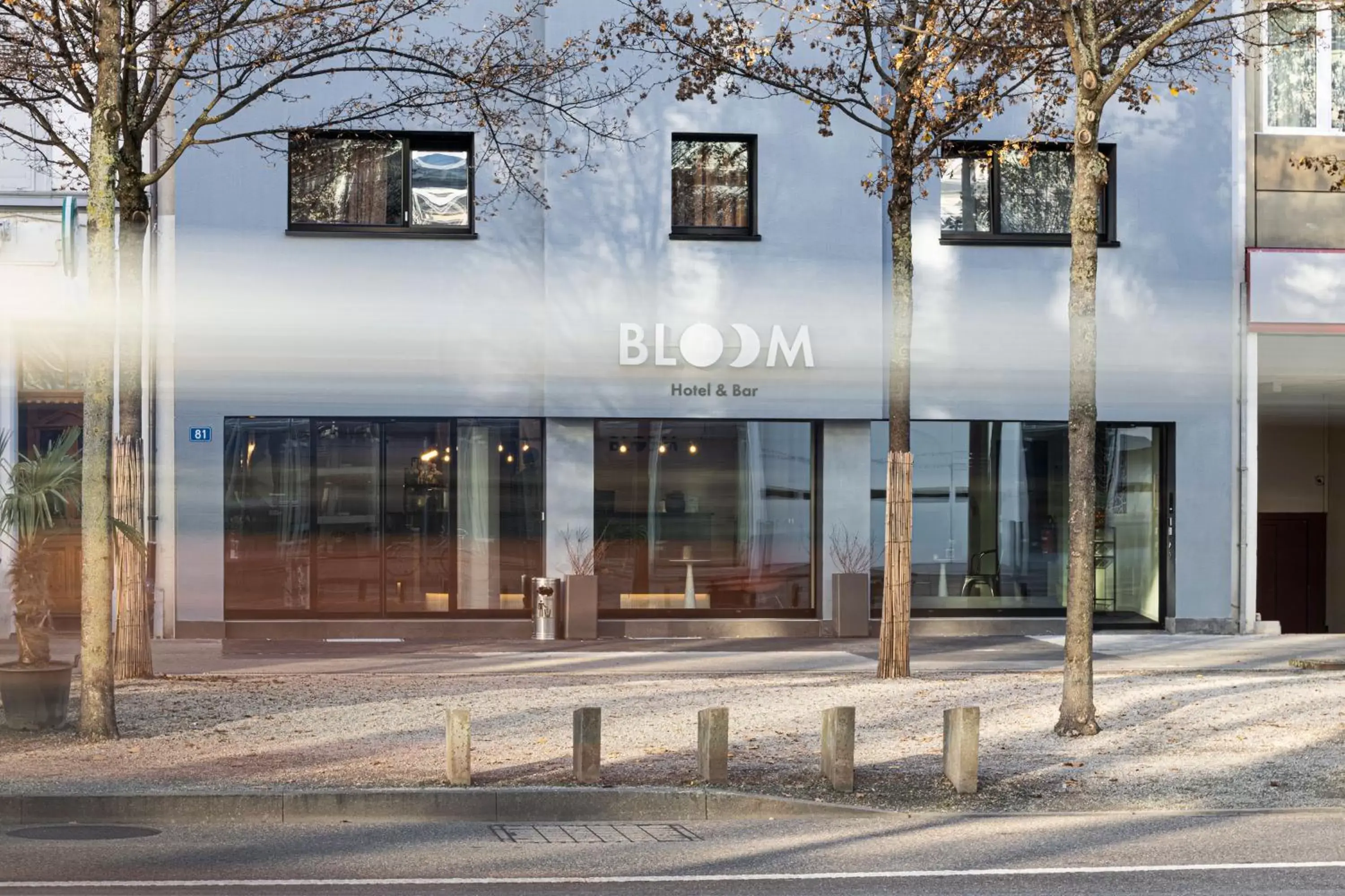 Property Building in BLOOM Boutique Hotel & Lounge Basel