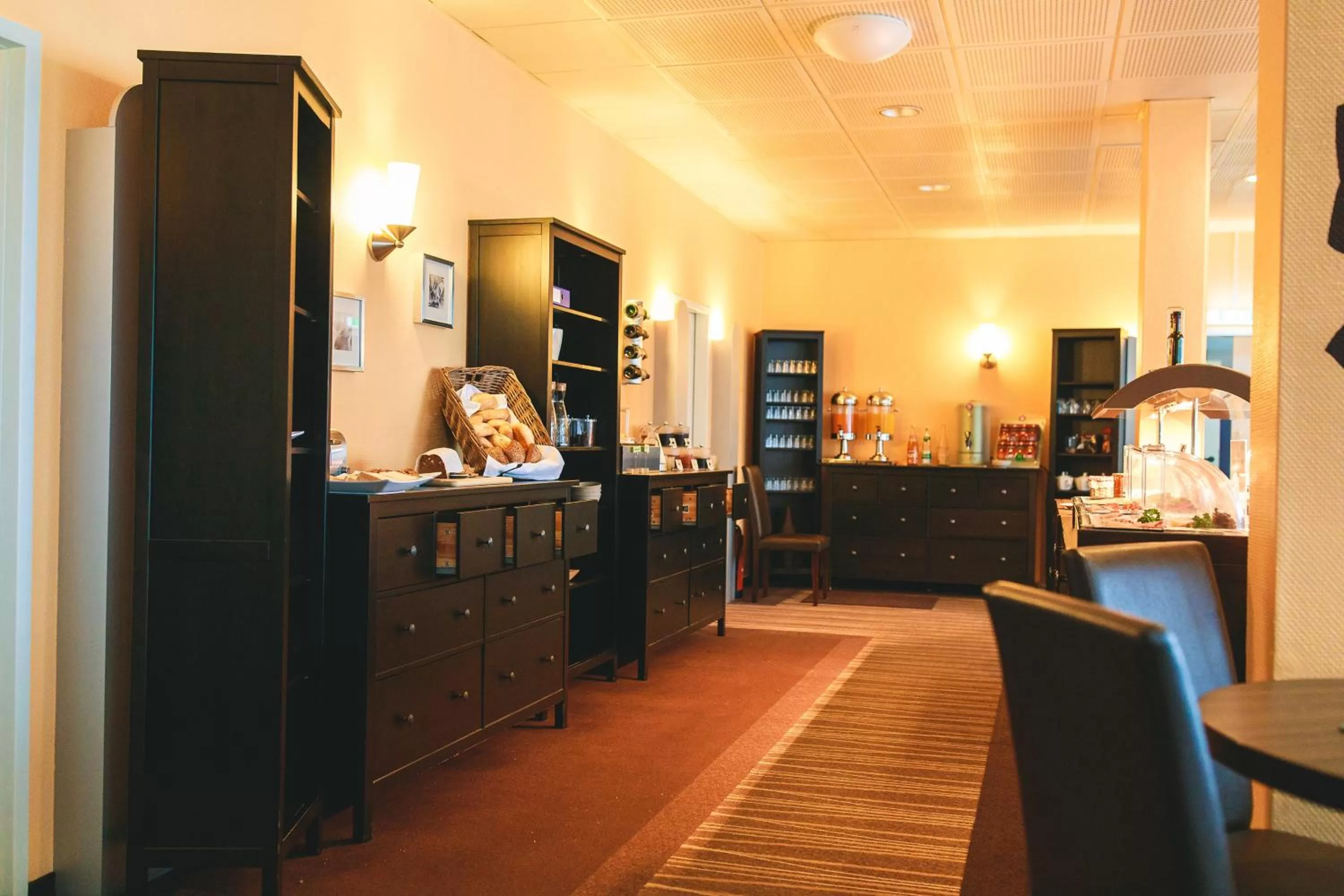 Breakfast in PLAZA Hotel Bruchsal