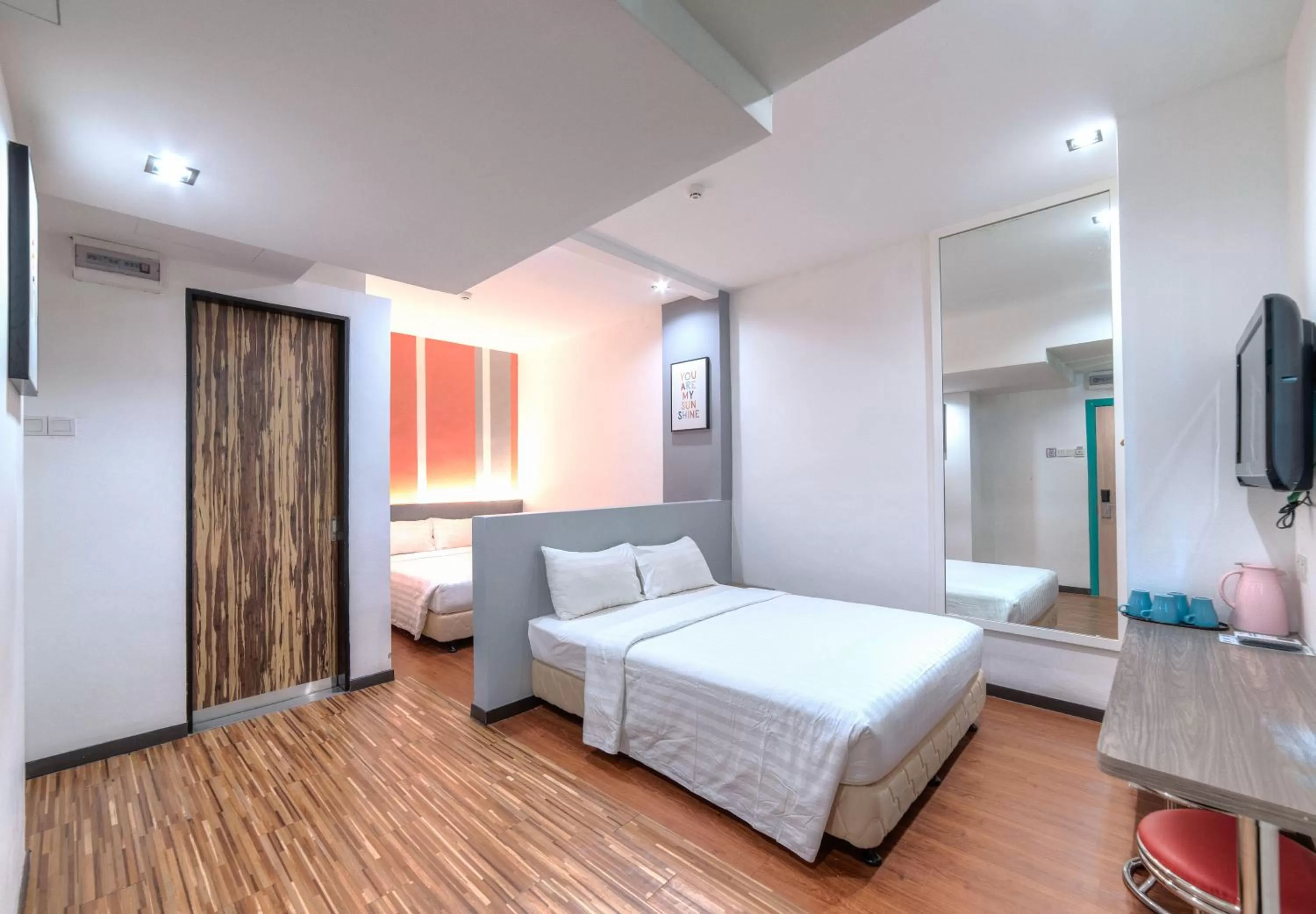 Bedroom, Bed in Yan Hotel