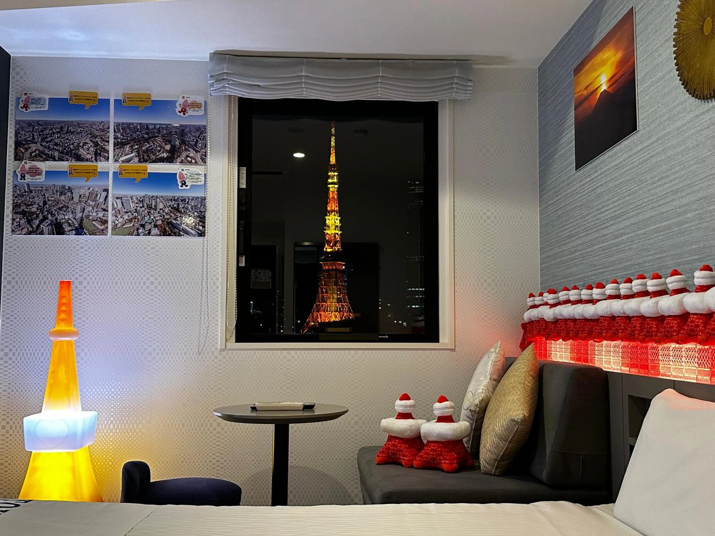 View (from property/room) in Henn na Hotel Tokyo Hamamatsucho