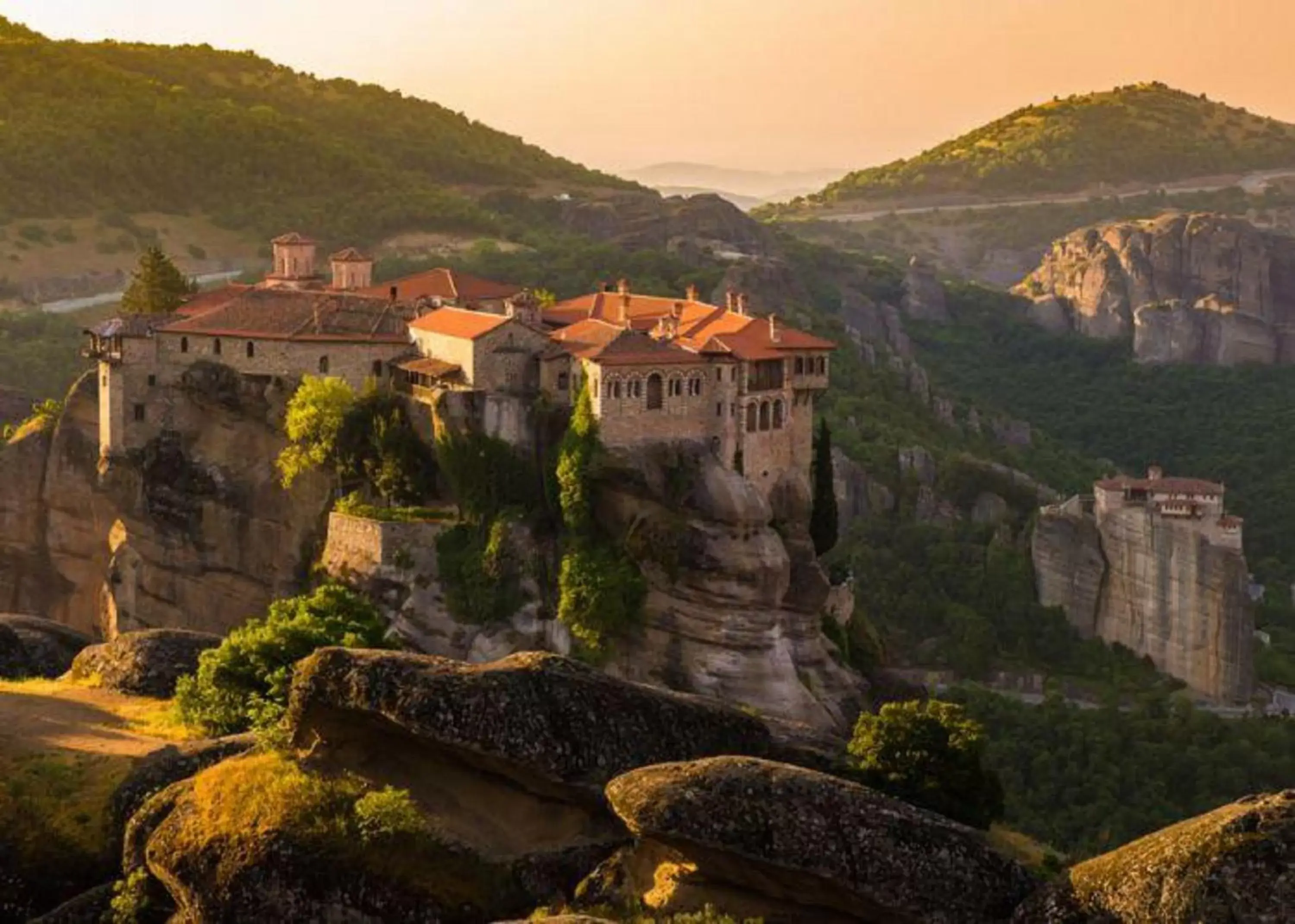 Nearby landmark in Divani Meteora Hotel