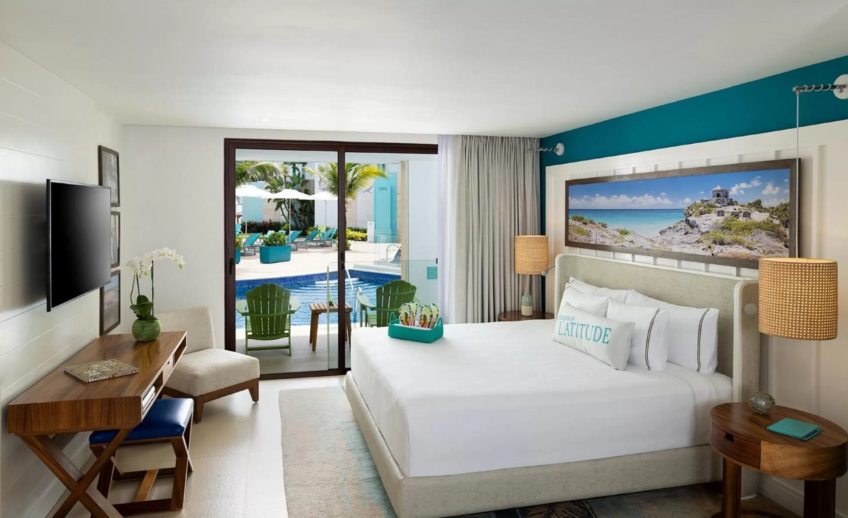 Bed in Margaritaville Island Reserve Riviera Cancún - A Karisma All-Inclusive Experience for All