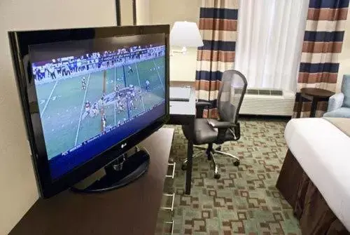 TV and multimedia, TV/Entertainment Center in Holiday Inn Express Hotel & Suites Houston NW Beltway 8-West Road, an IHG Hotel