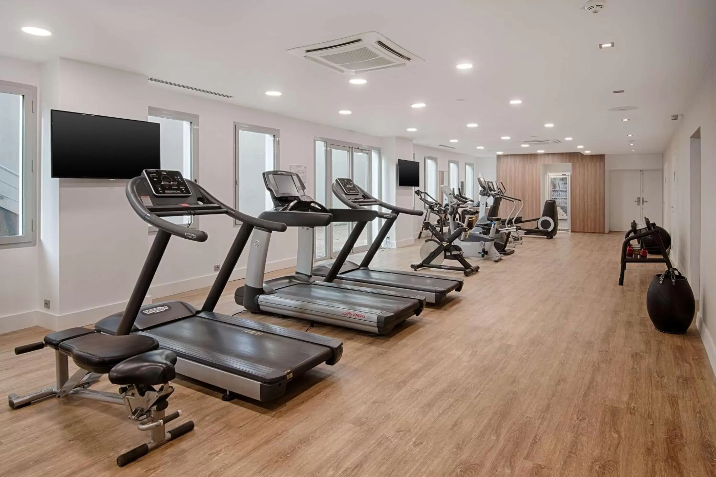 Spa and wellness centre/facilities, Fitness Center/Facilities in NH Lyon Airport