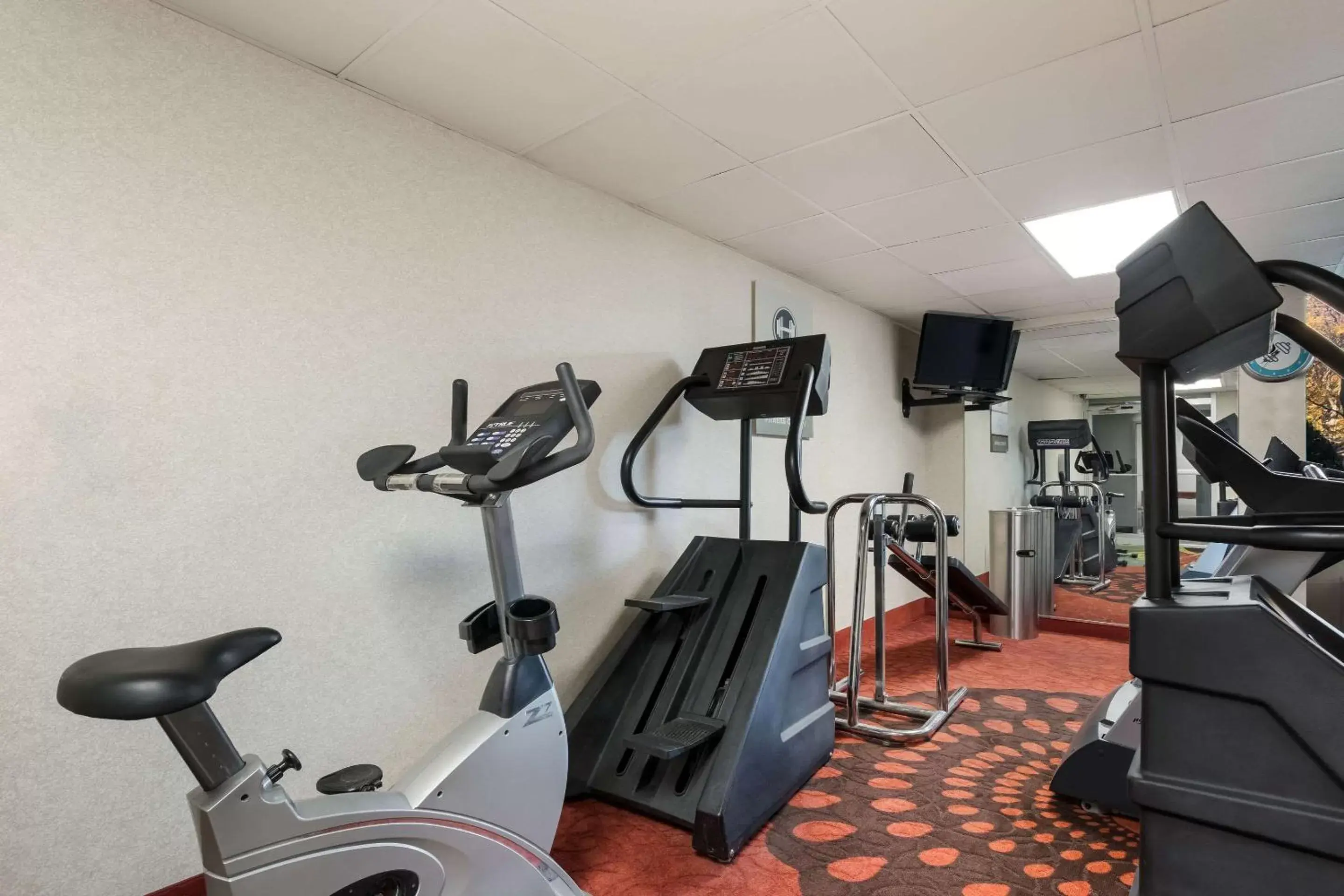 Fitness centre/facilities in Quality Inn Joliet Fitness centre/facilities in Quality Inn Joliet