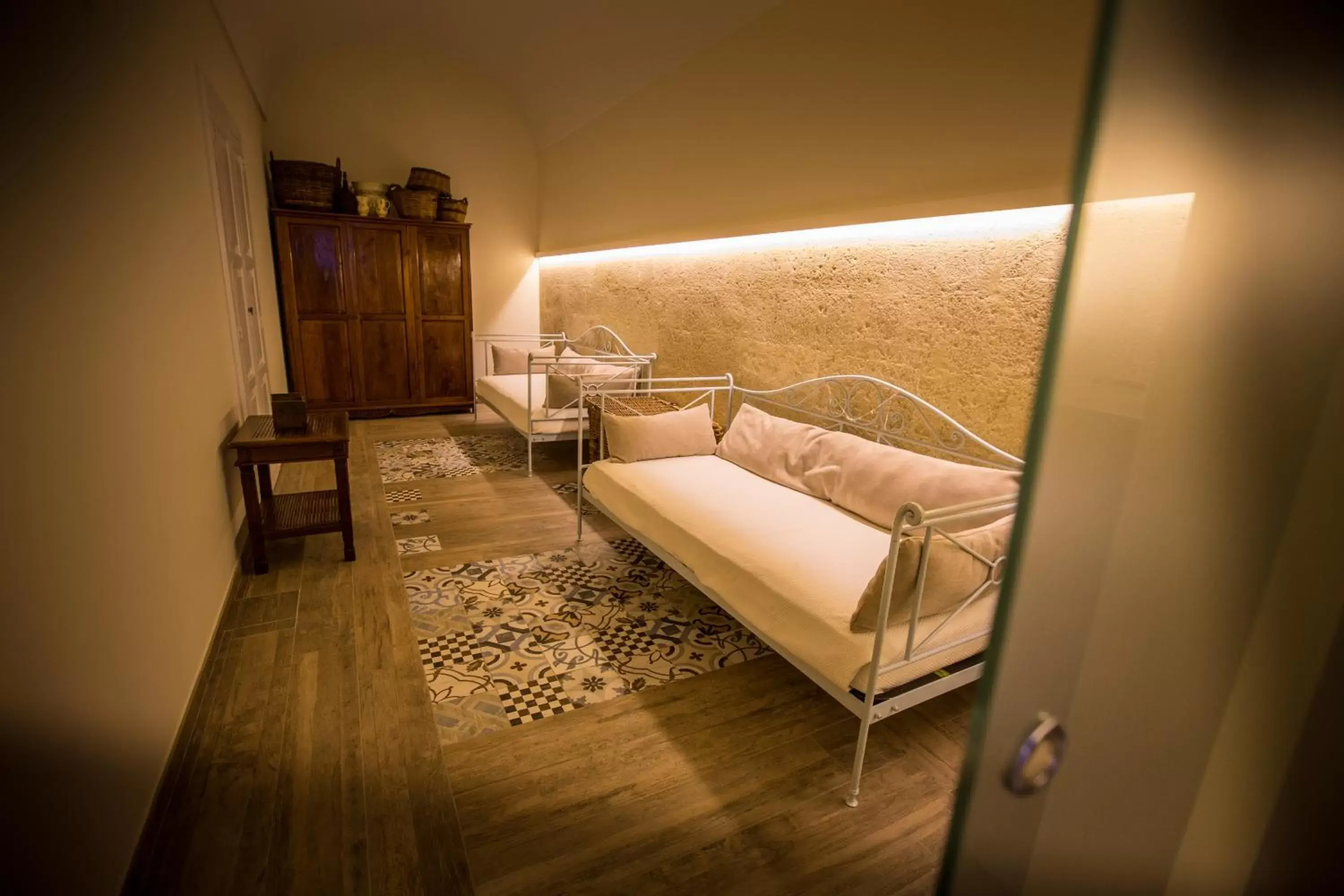 Bedroom, Seating Area in Giardini 82 B&B