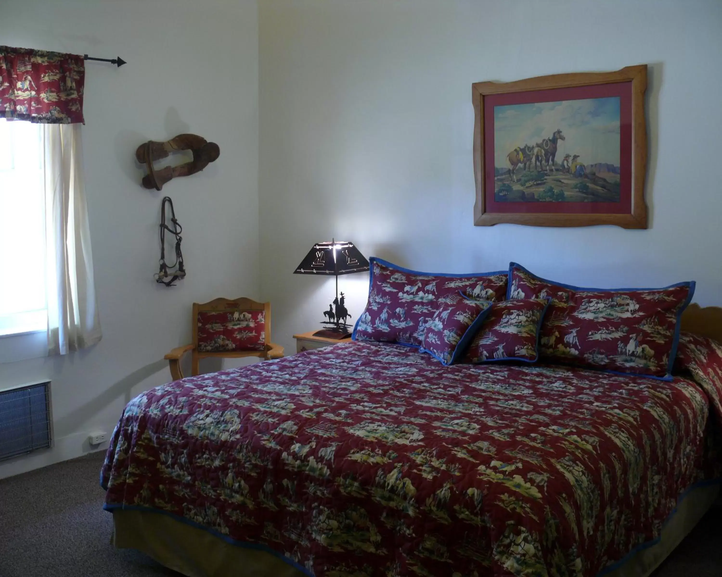 Bedroom, Bed in Kay El Bar Guest Ranch