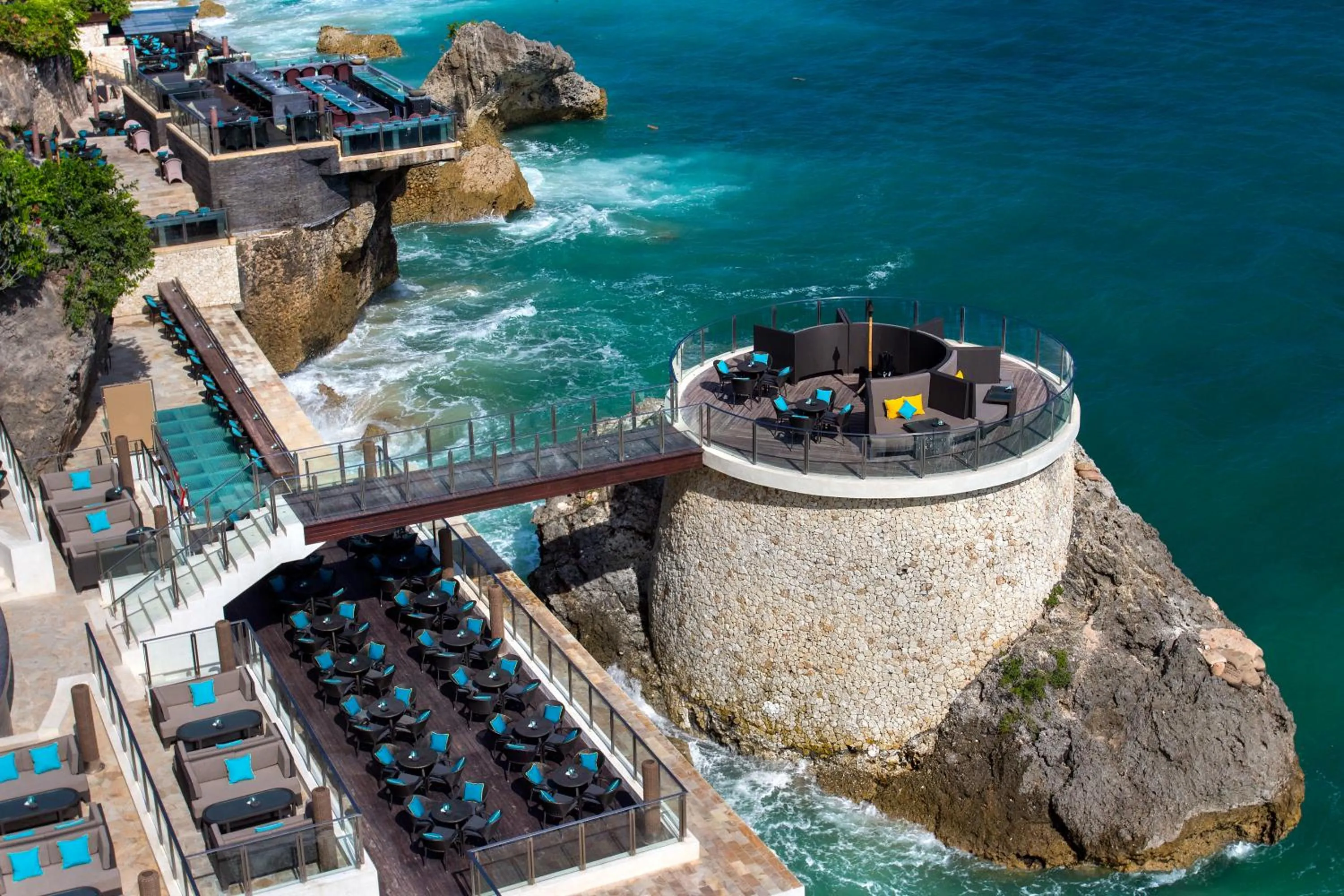 Lounge or bar in AYANA Villas Bali