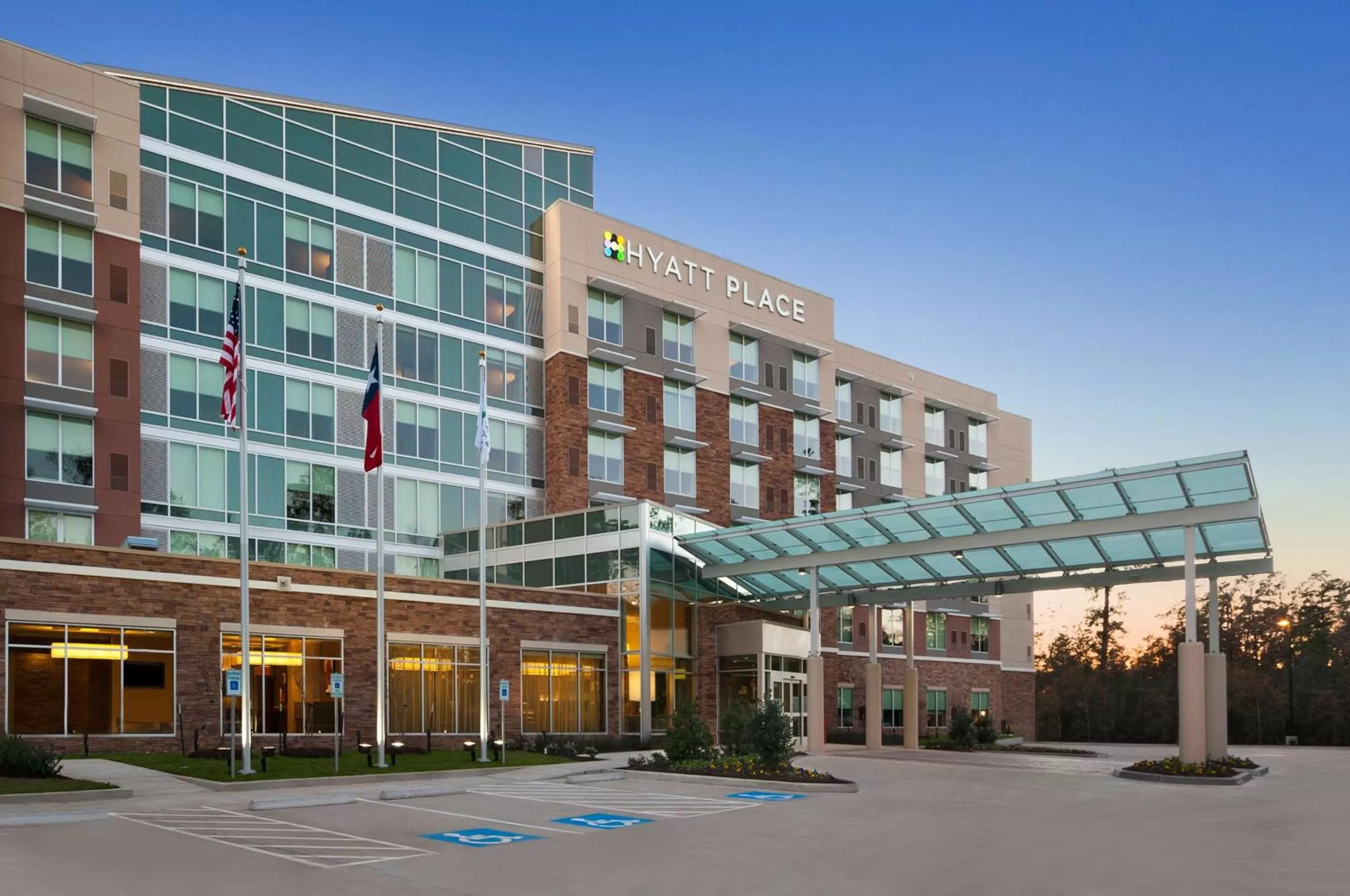 Property building in Hyatt Place Houston/The Woodlands