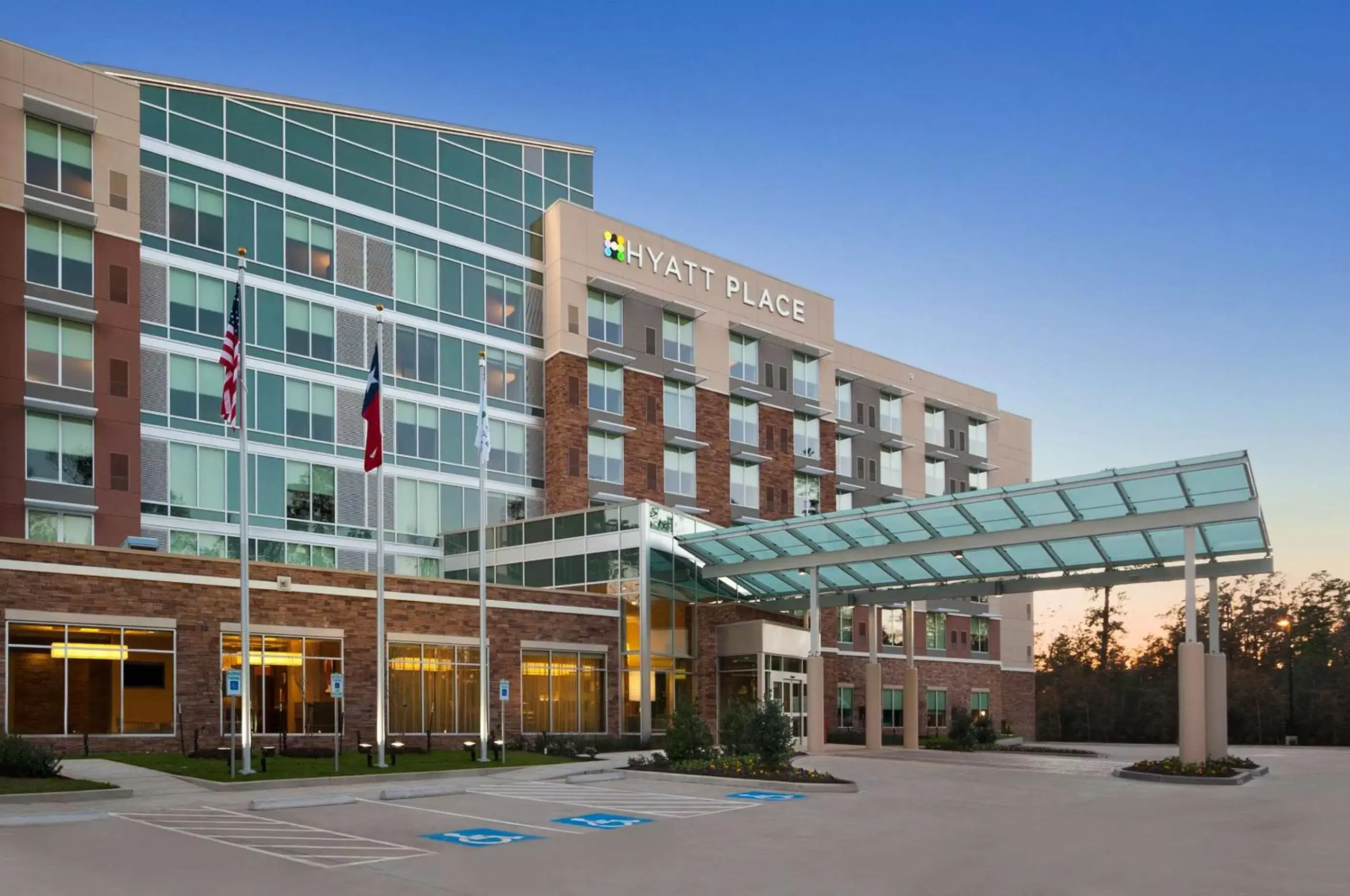 Property Building in Hyatt Place Houston/The Woodlands