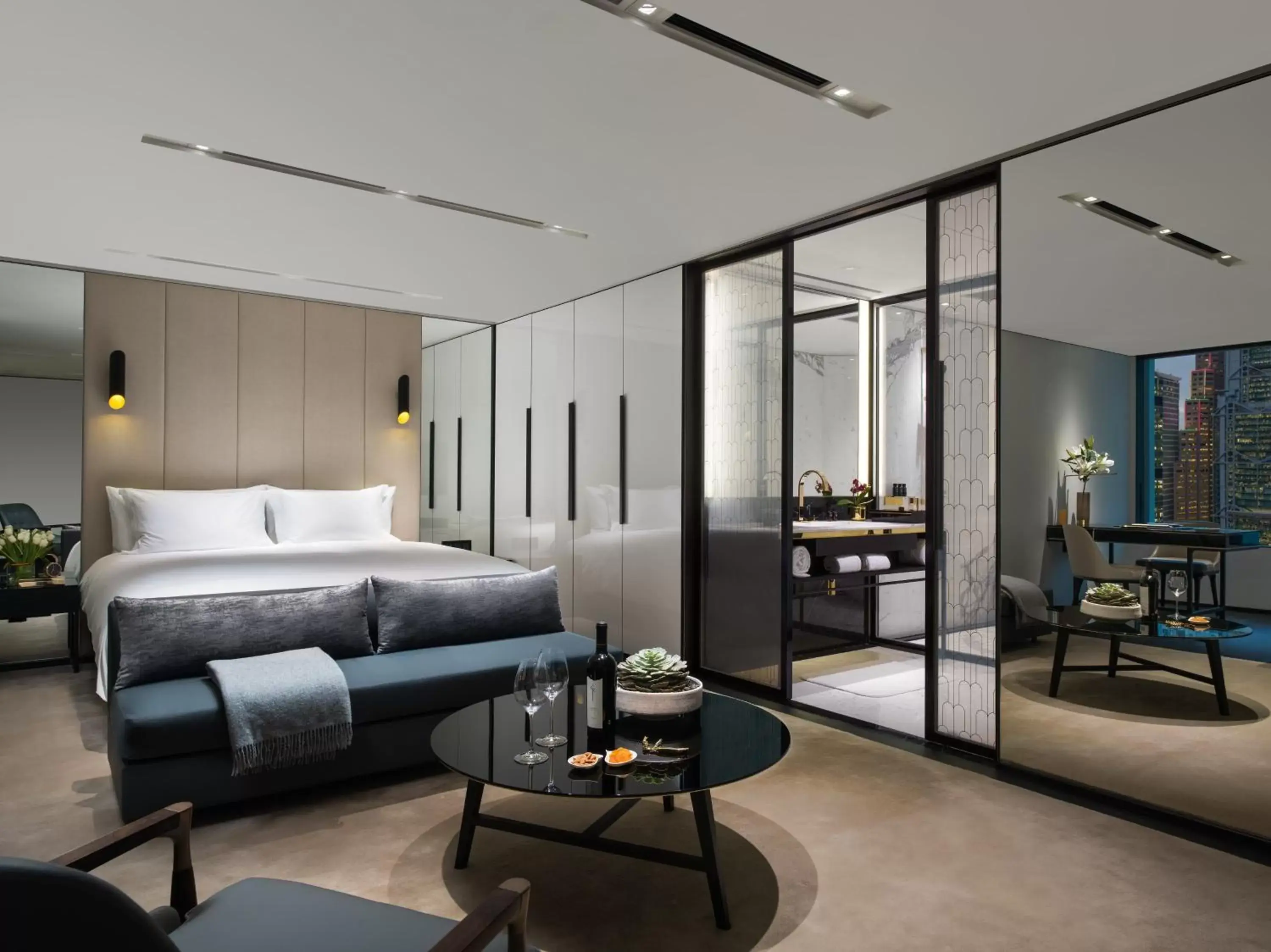 Bedroom in The Murray, Hong Kong, a Niccolo Hotel