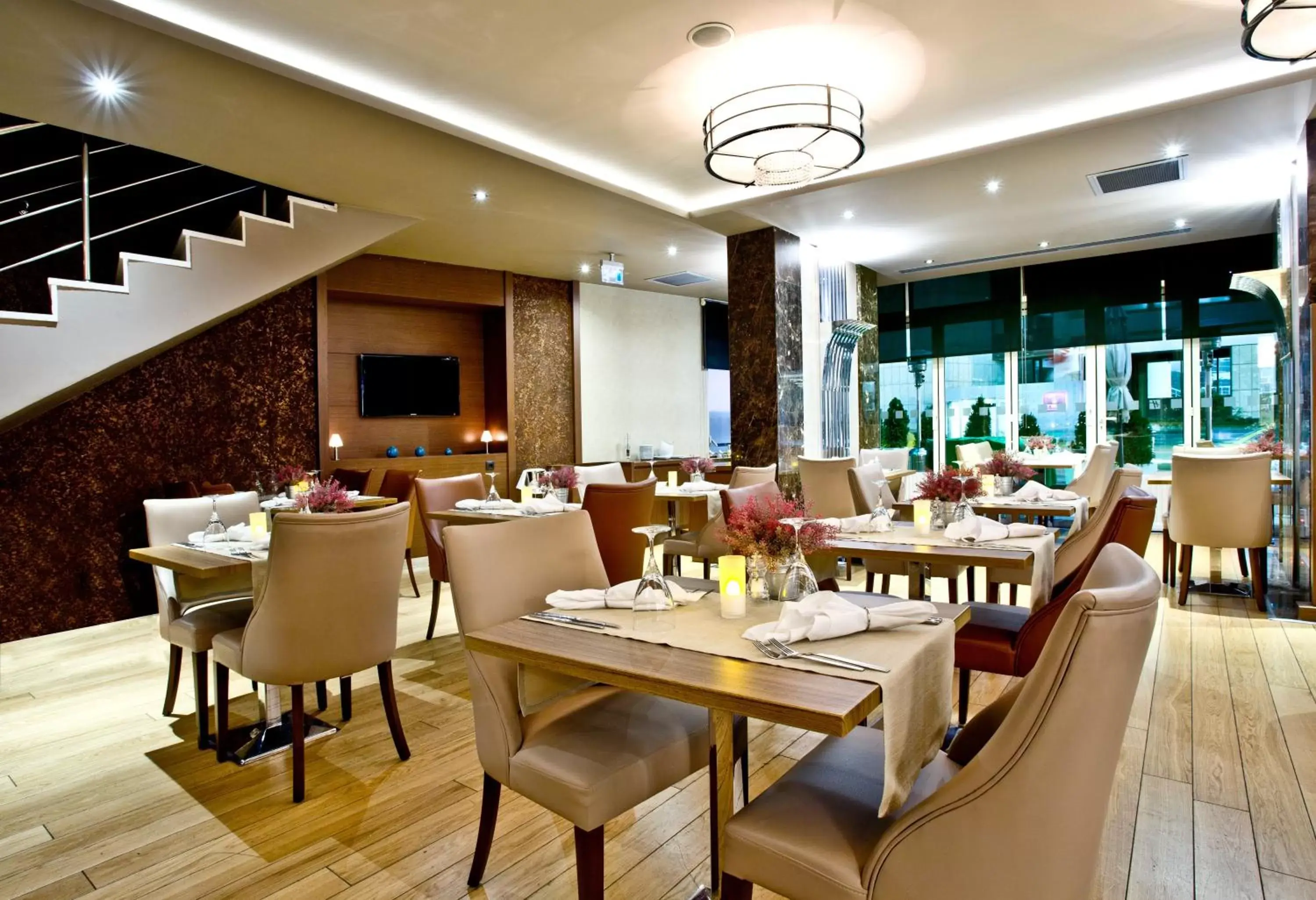 Restaurant/Places to Eat in Holiday Inn Ankara-Kavaklidere, an IHG Hotel