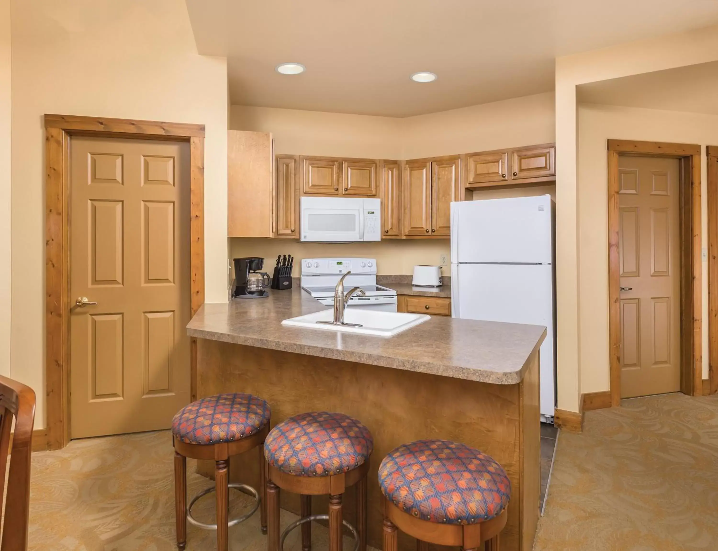 Kitchen or kitchenette, Kitchen/Kitchenette in WorldMark Galena