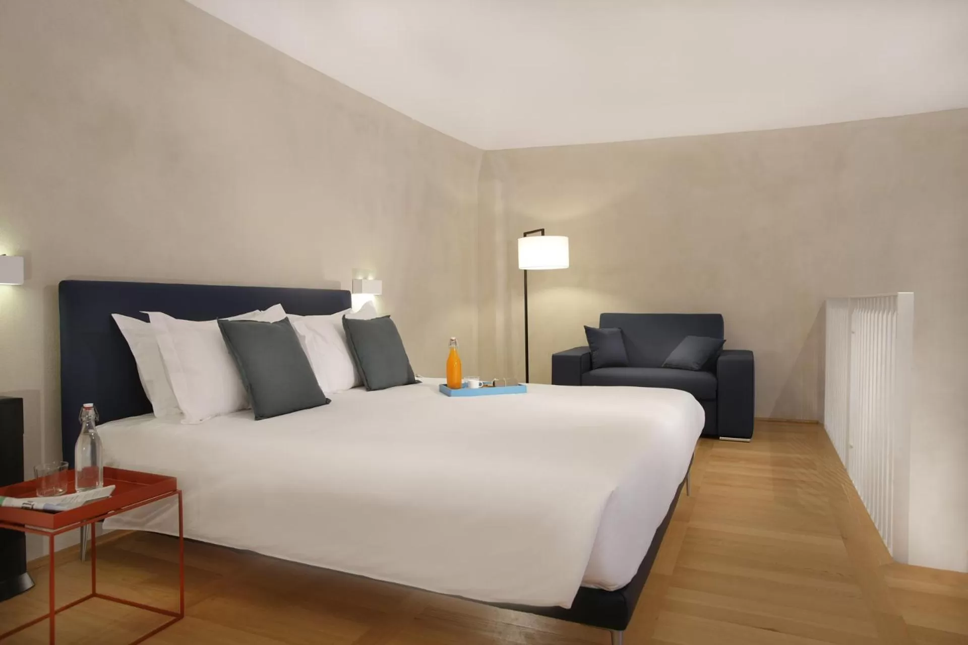 Bed in Hotel Palazzo Grillo