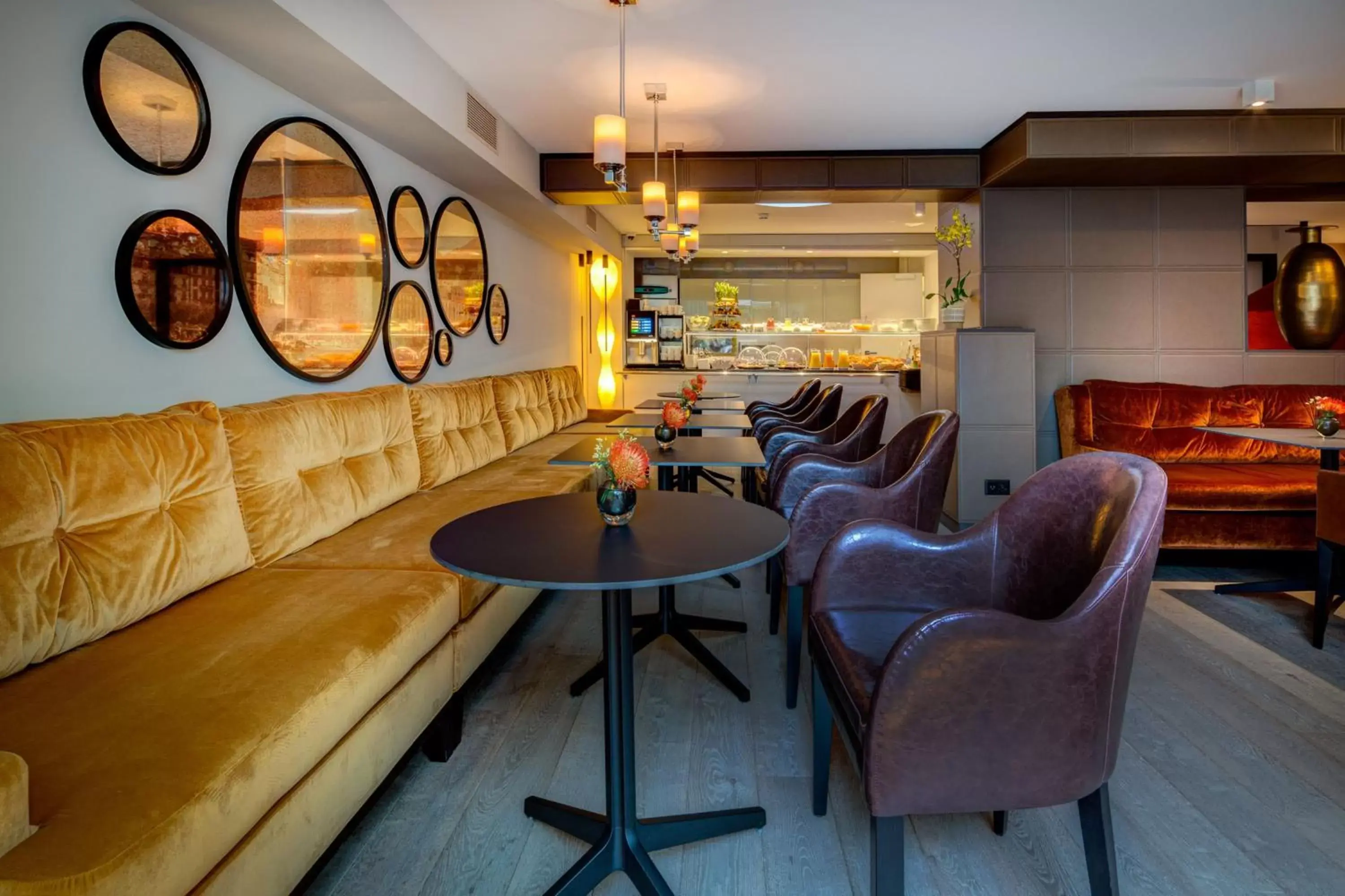 Restaurant/places to eat, Lounge/Bar in Design Hotel f6