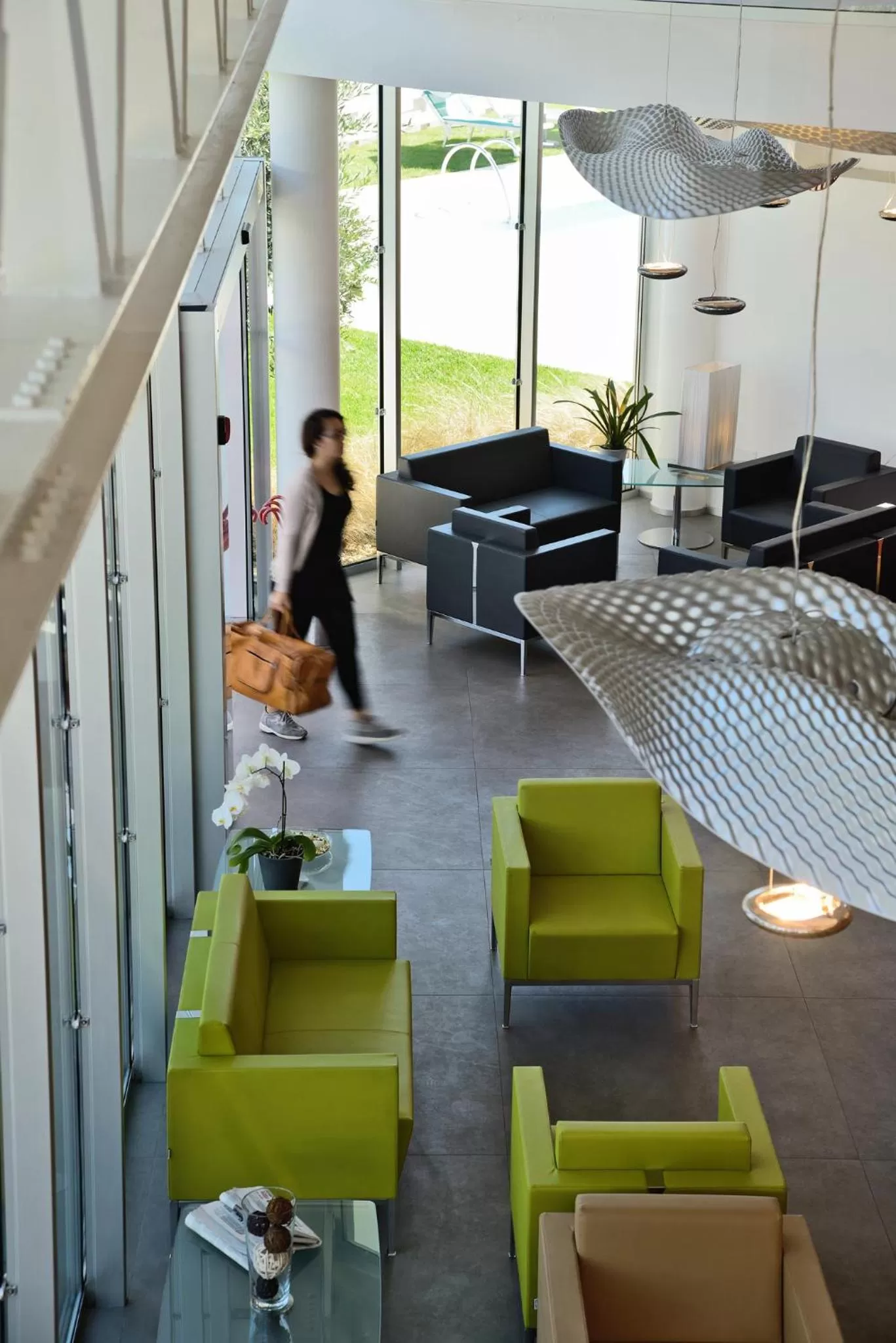 Lobby or reception in Best Western Hotel Rome Airport