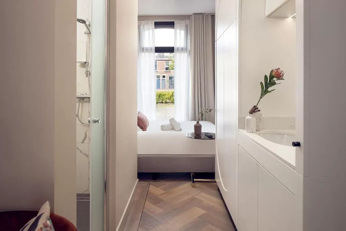 Bathroom in The Anthony Hotel