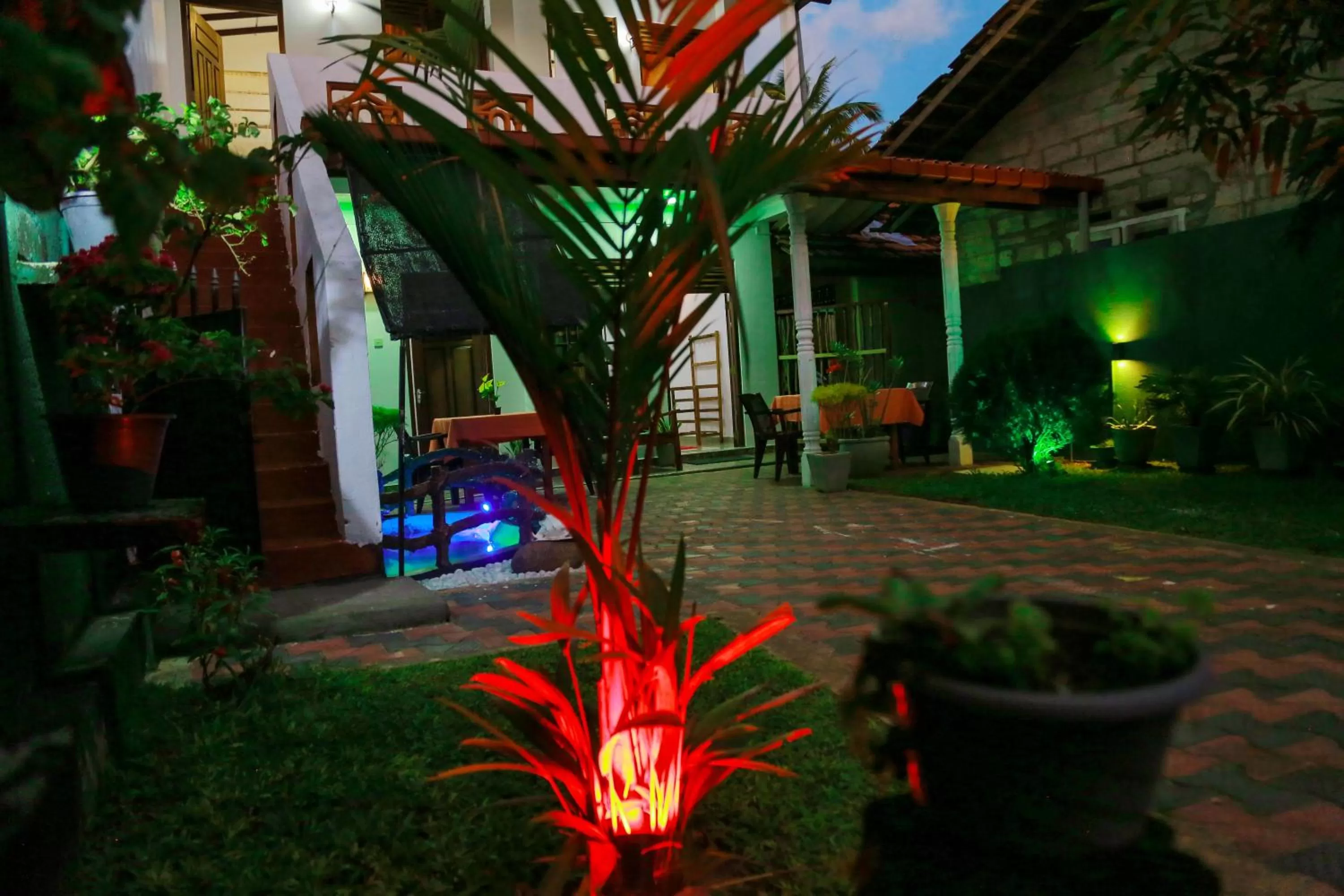 Property building in Sanda Hiru Guest