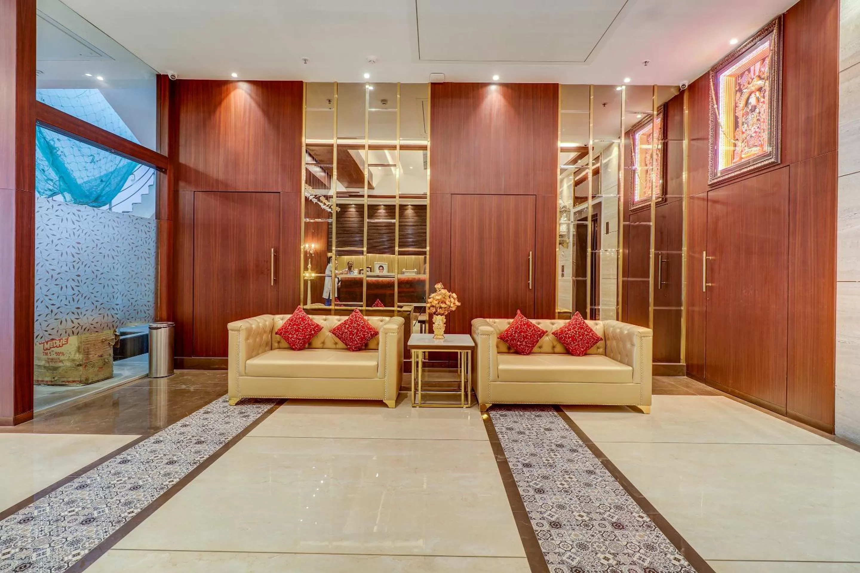 Lobby or reception, Lobby/Reception in Hotel Gurudev Grand
