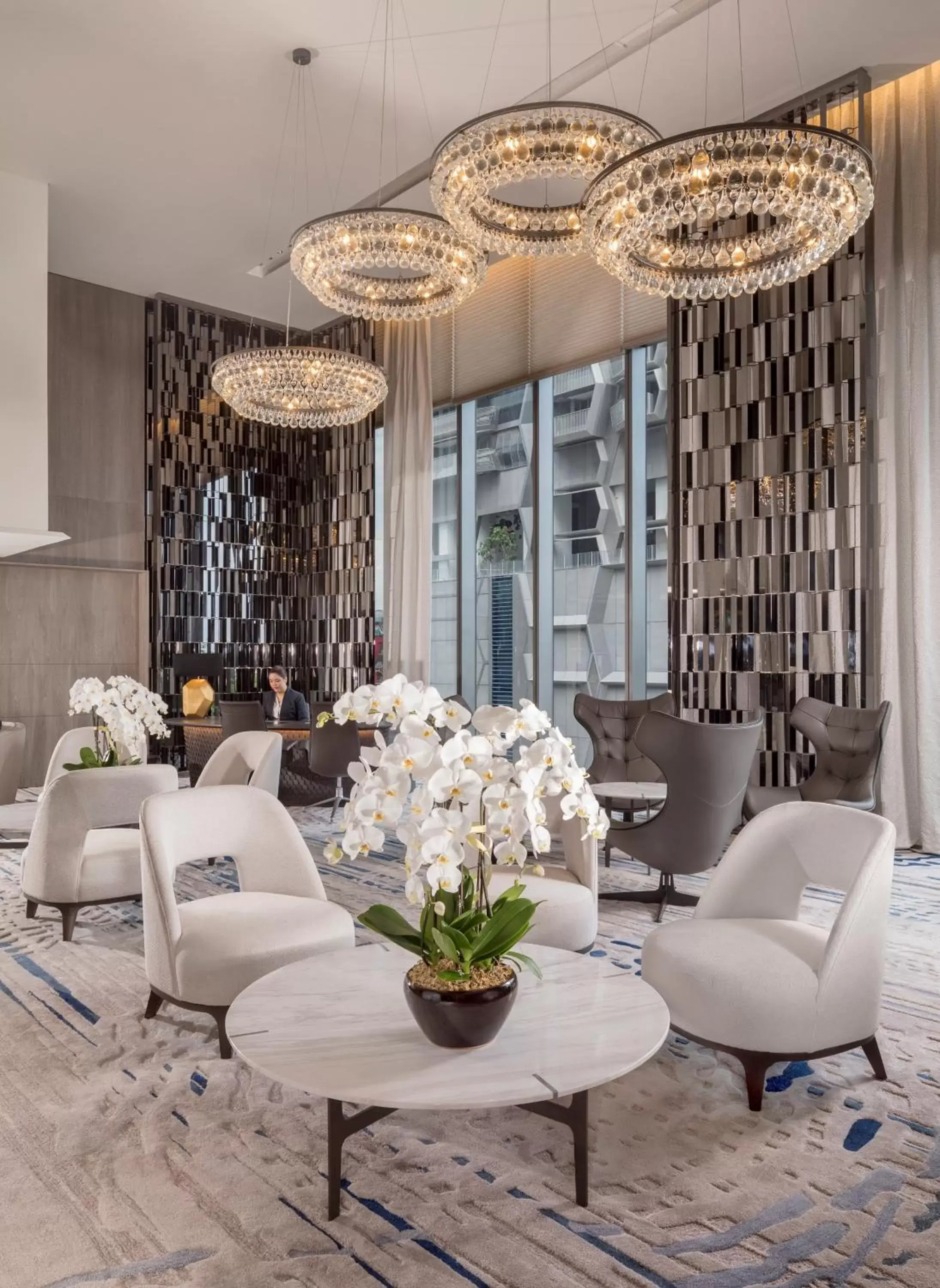 Lobby or reception in Dao by Dorsett AMTD Singapore Lobby or reception in Dao by Dorsett AMTD Singapore