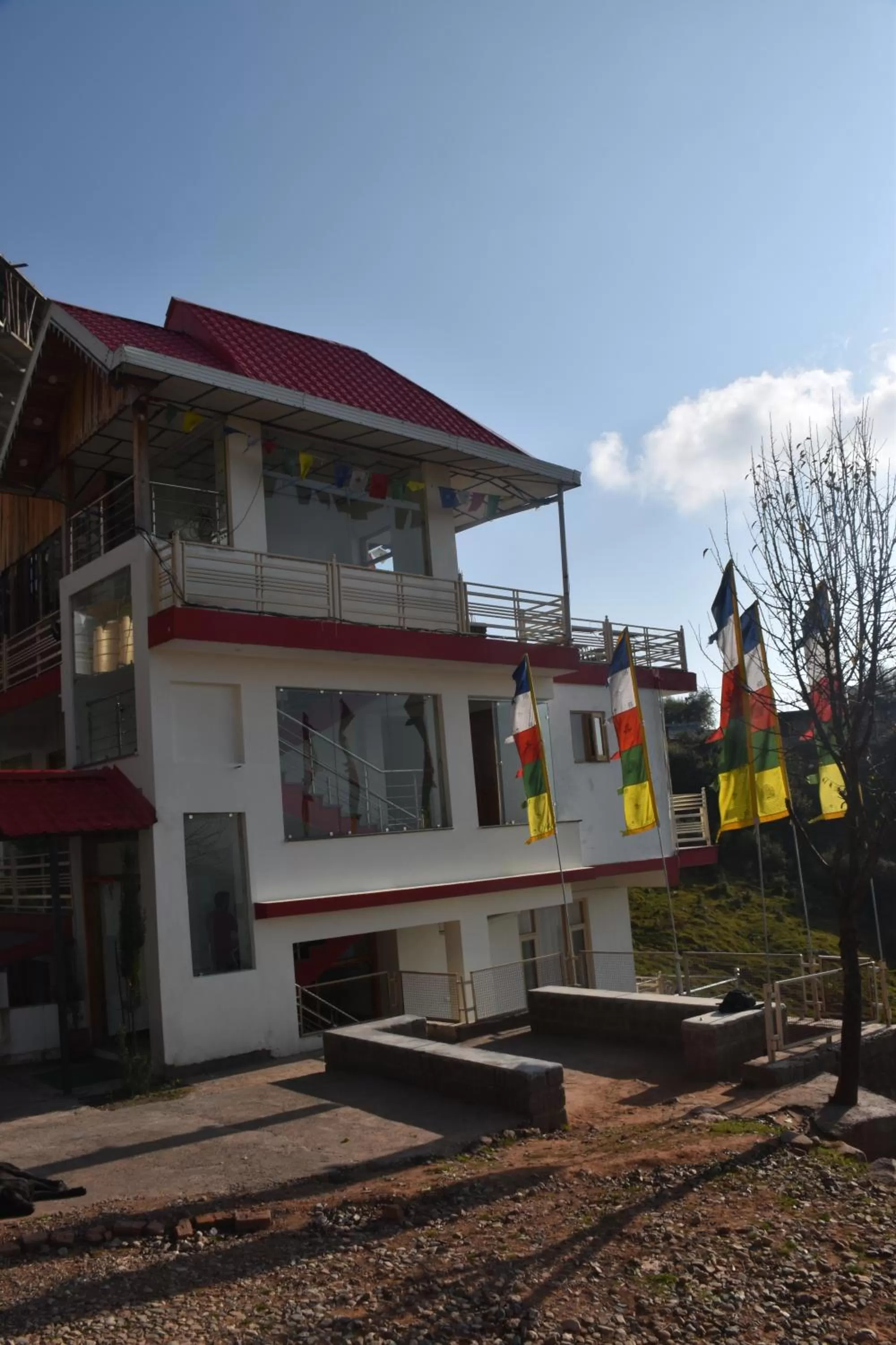 Property Building in Jot Eco Boutique Stays