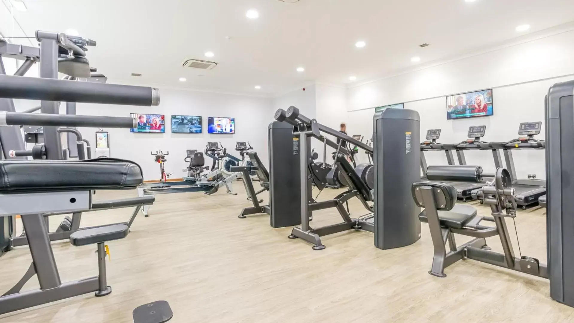 Fitness centre/facilities, Fitness Center/Facilities in The Aberdeen Altens Hotel