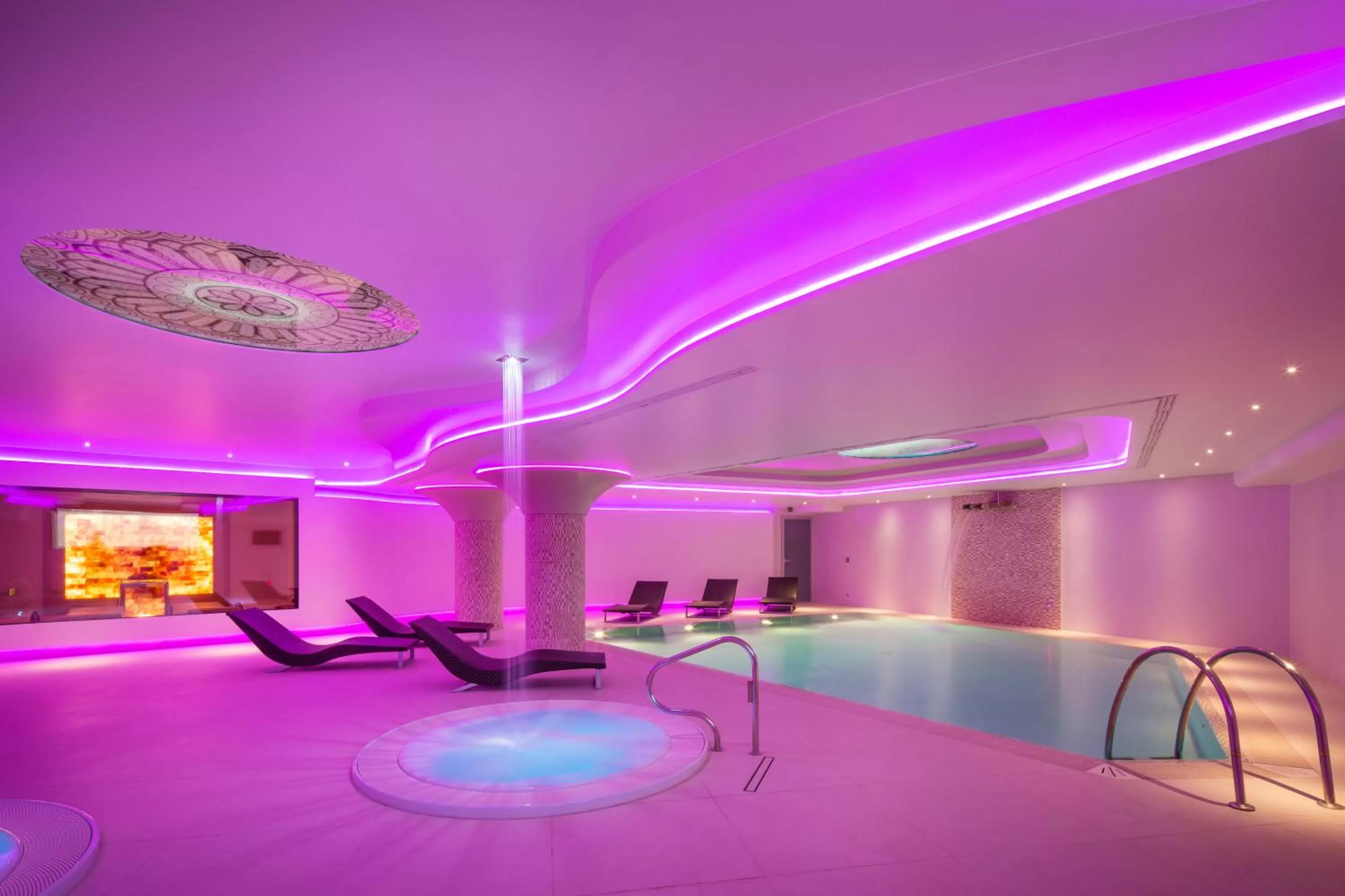 Spa and wellness centre/facilities in Valle di Assisi Hotel & Spa
