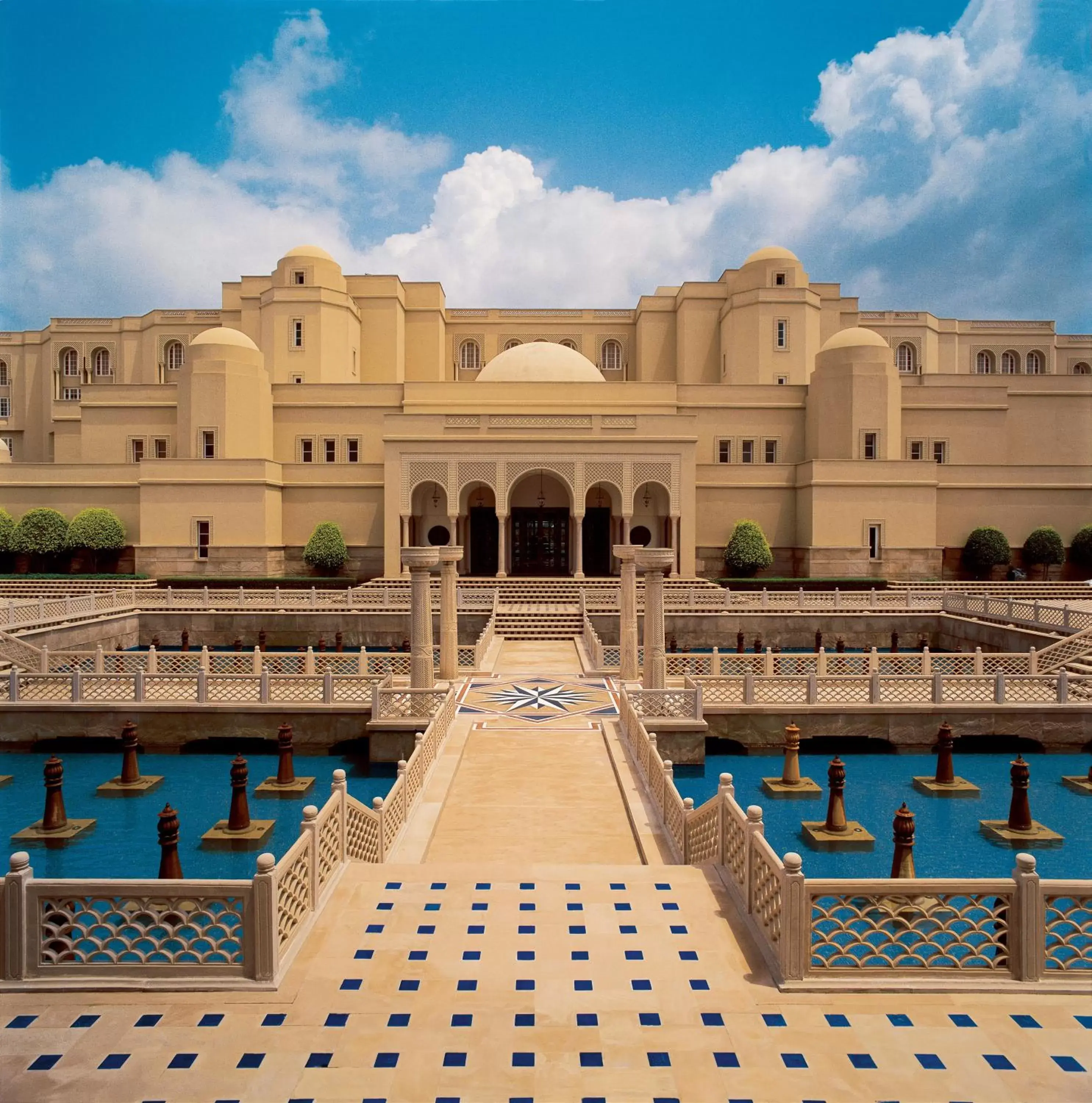 Facade/entrance, Property Building in The Oberoi Amarvilas Agra