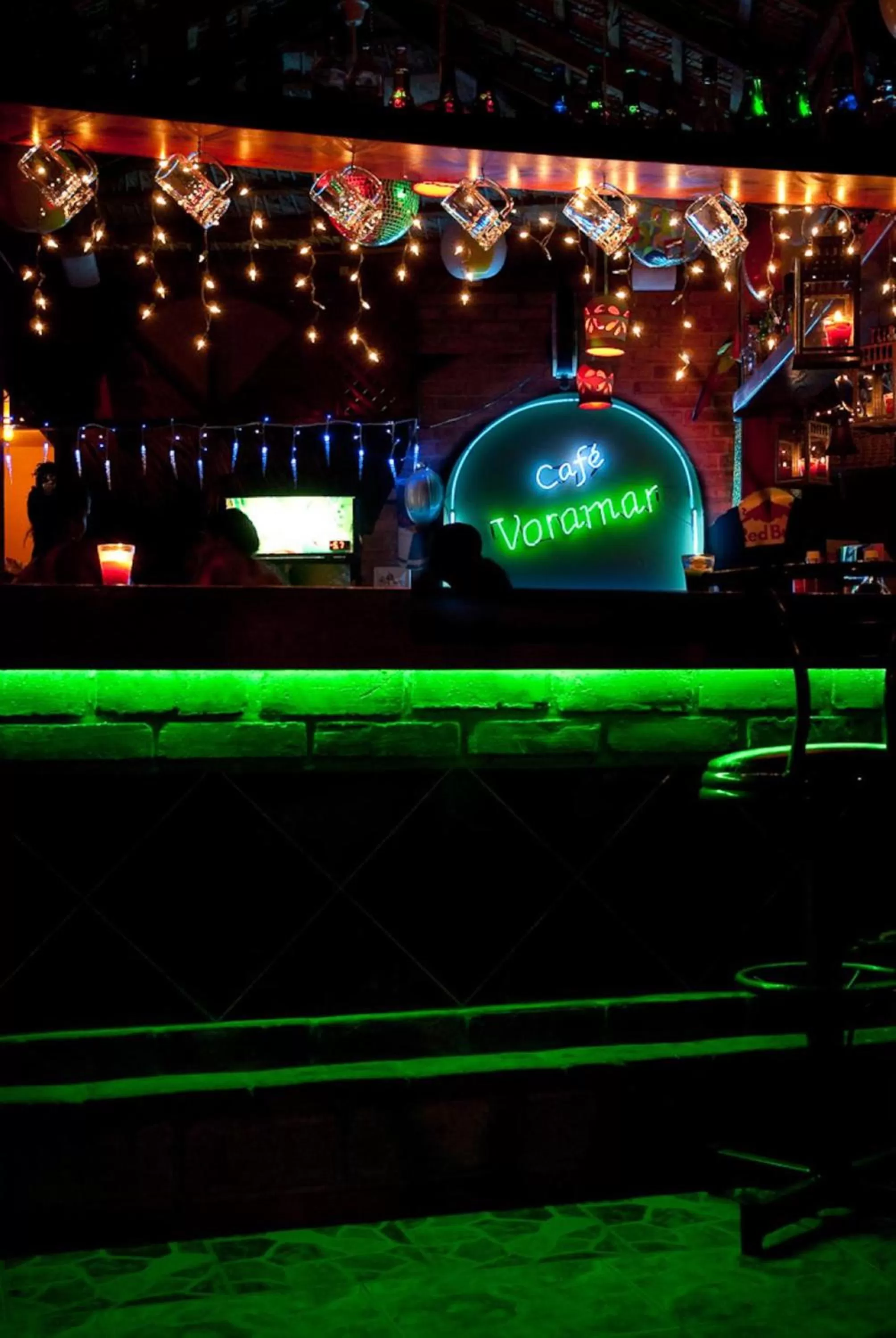 Drinks in Hotel Voramar