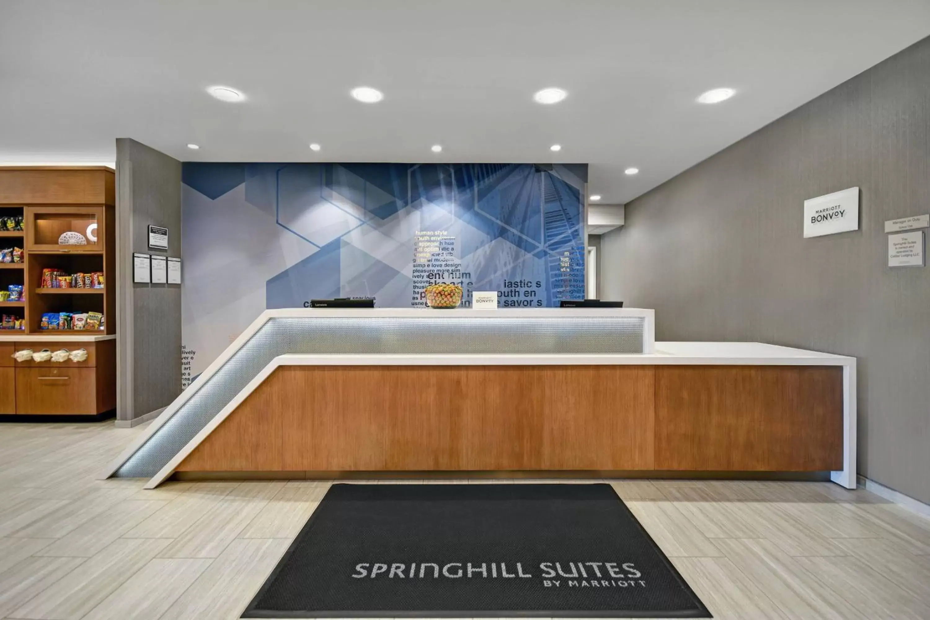 Lobby or reception, Lobby/Reception in SpringHill Suites by Marriott St. Paul Arden Hills