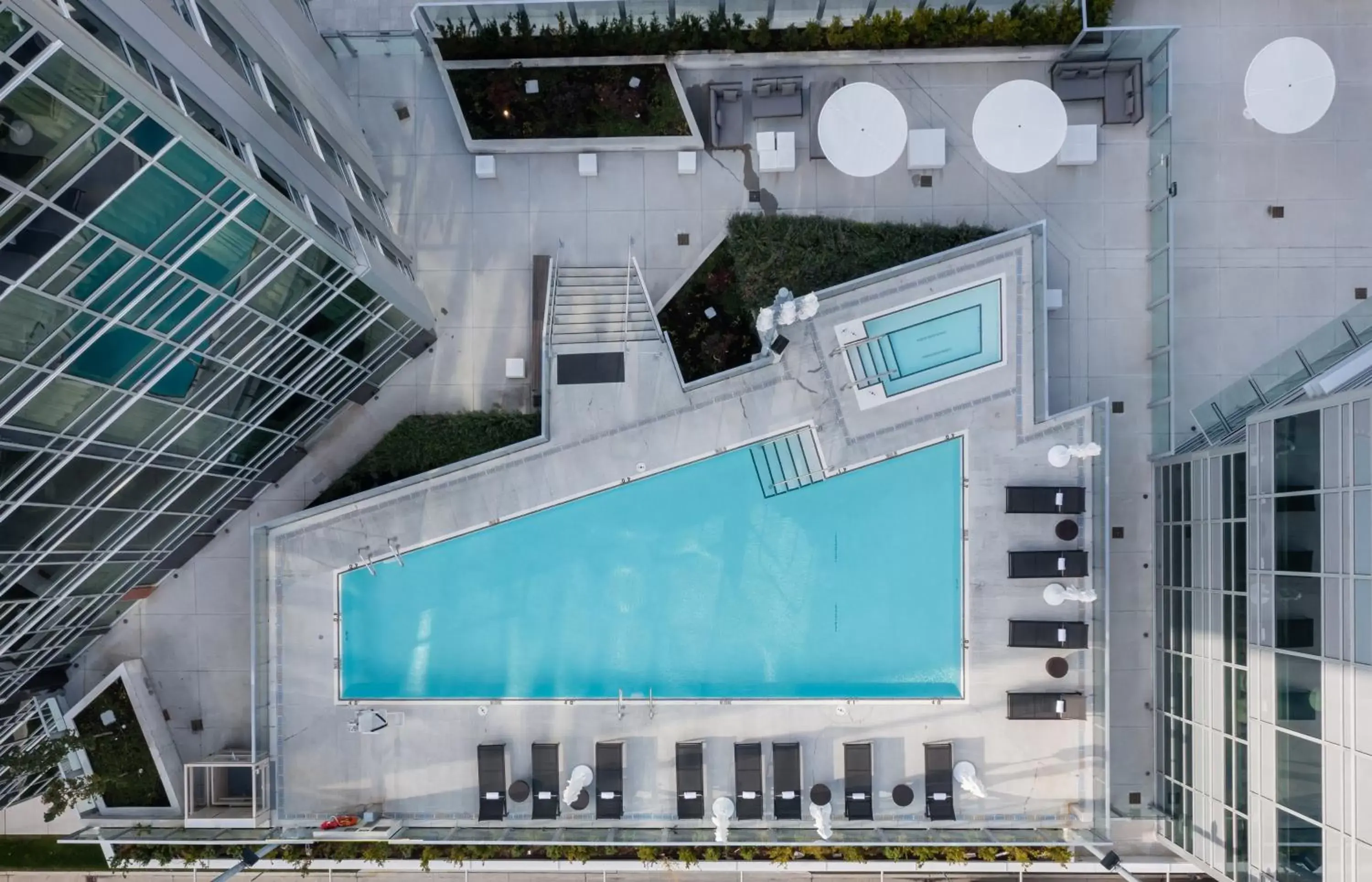 Swimming pool, Pool View in Versante Hotel