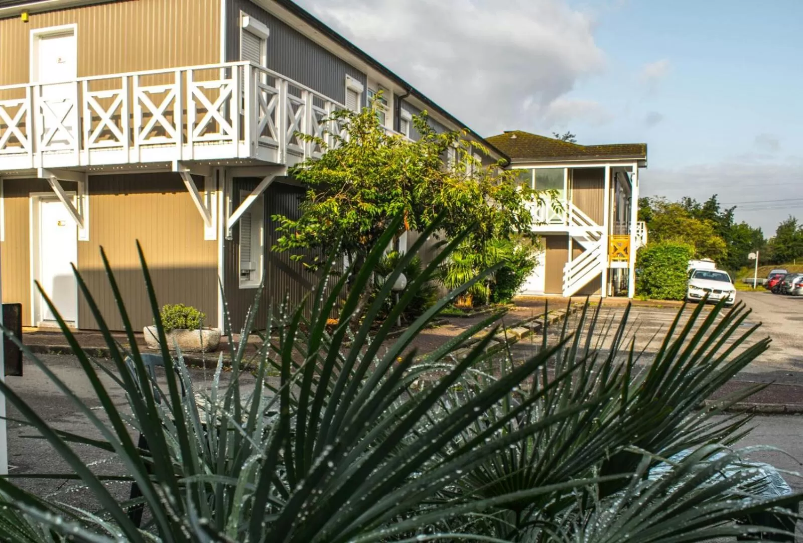 Property building in Fasthotel Artigues