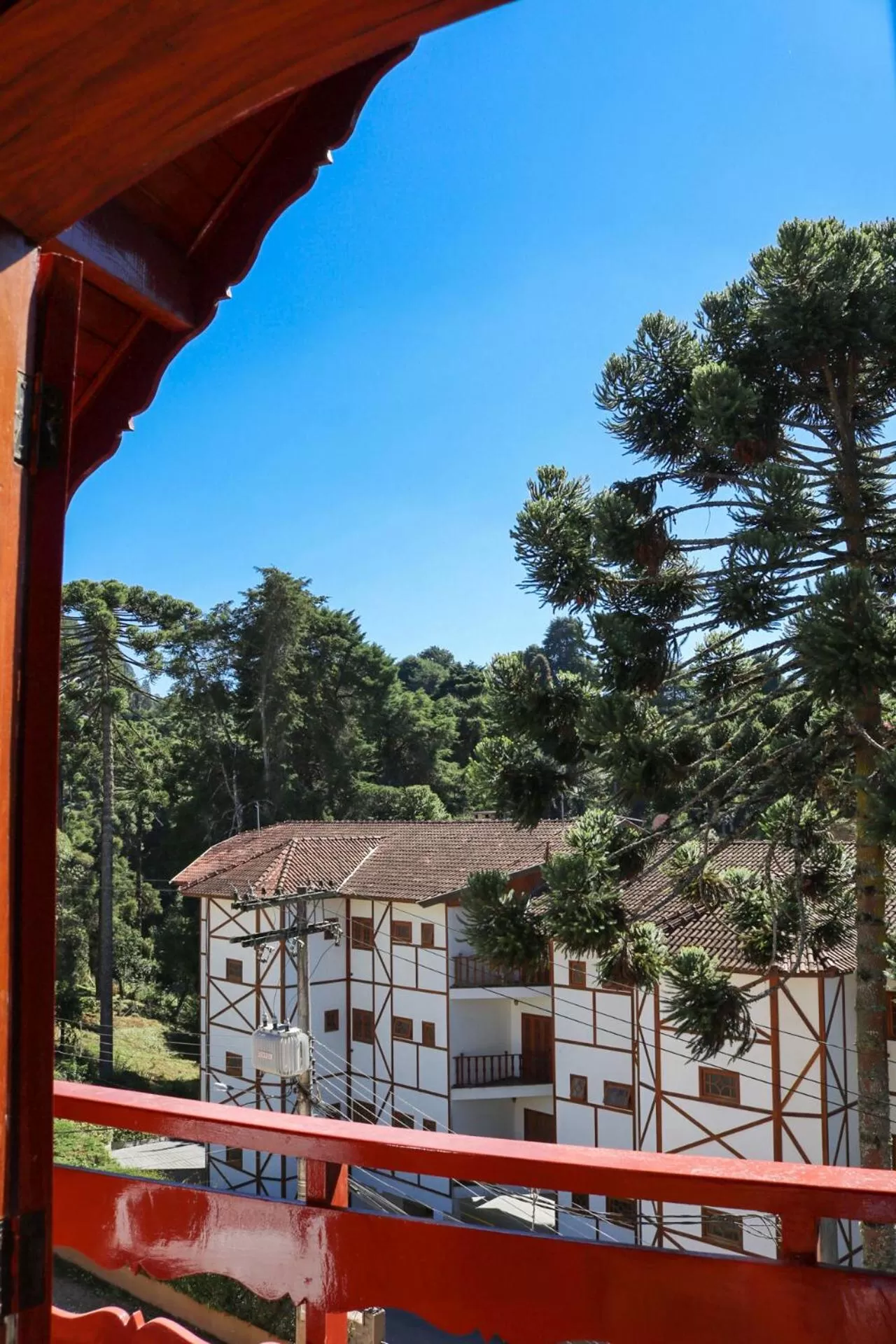 Natural landscape in Pousada da Lua
