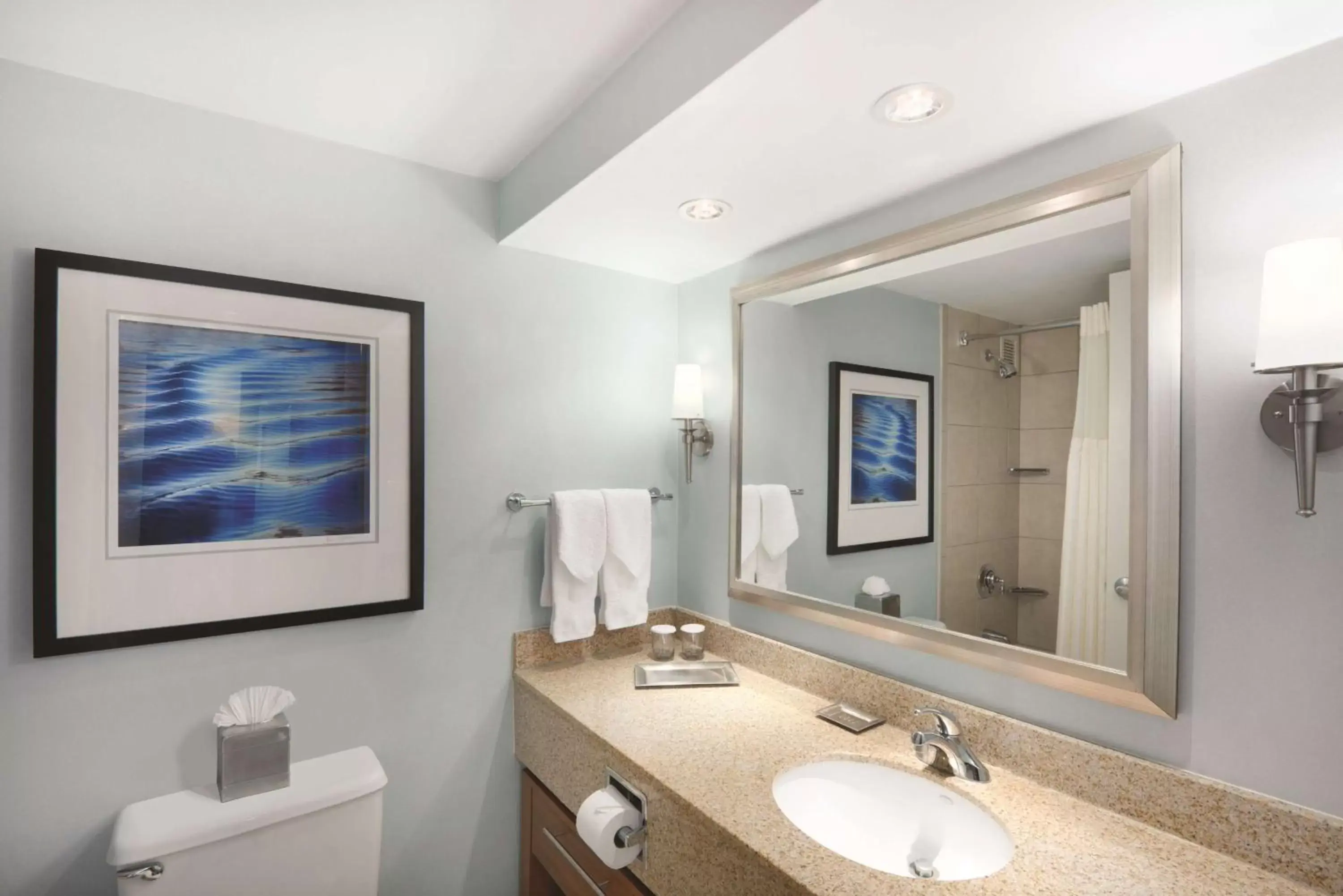Bathroom in Hilton Long Island/Huntington