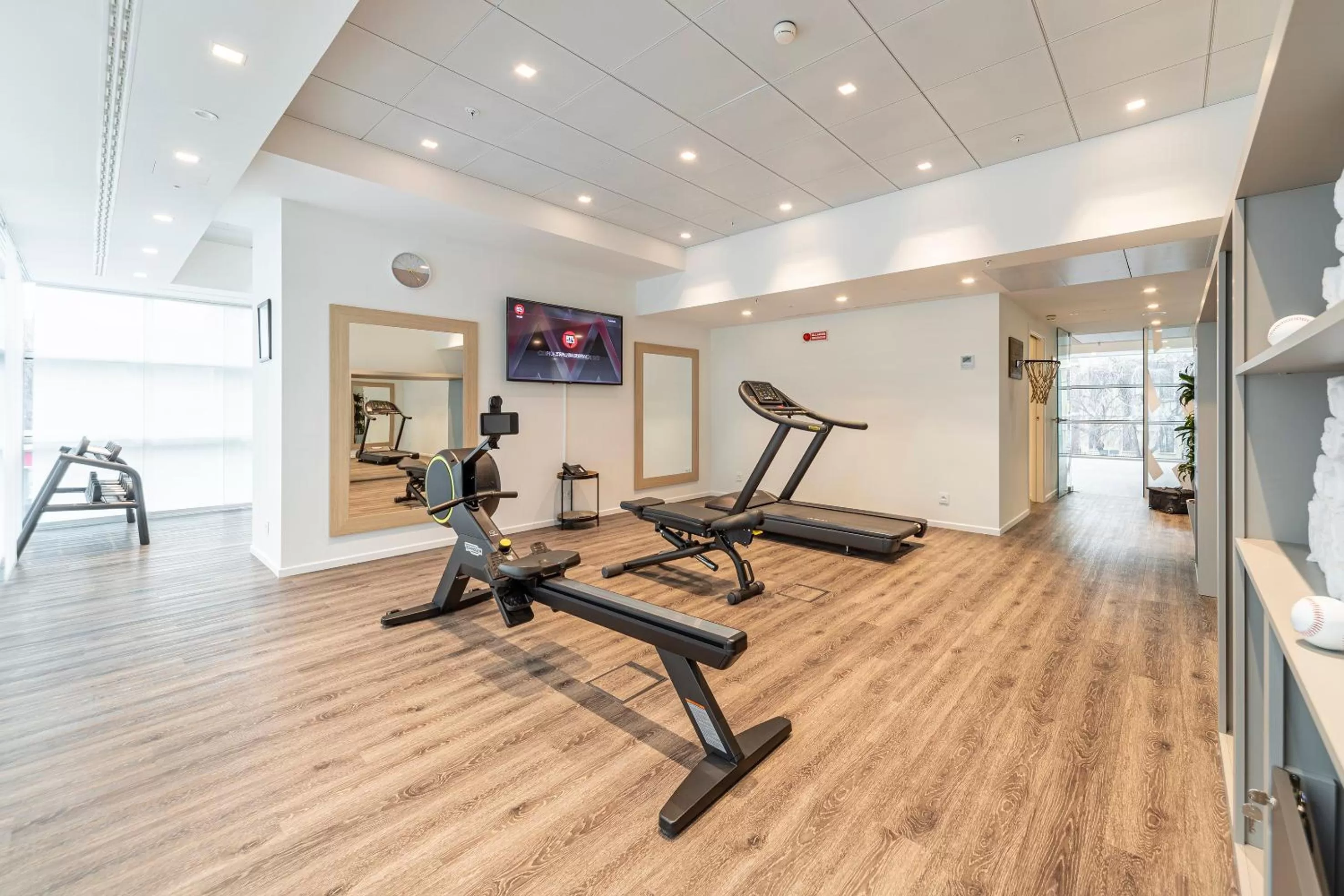 Fitness centre/facilities in INNSiDE by Meliá Milano Torre GalFa