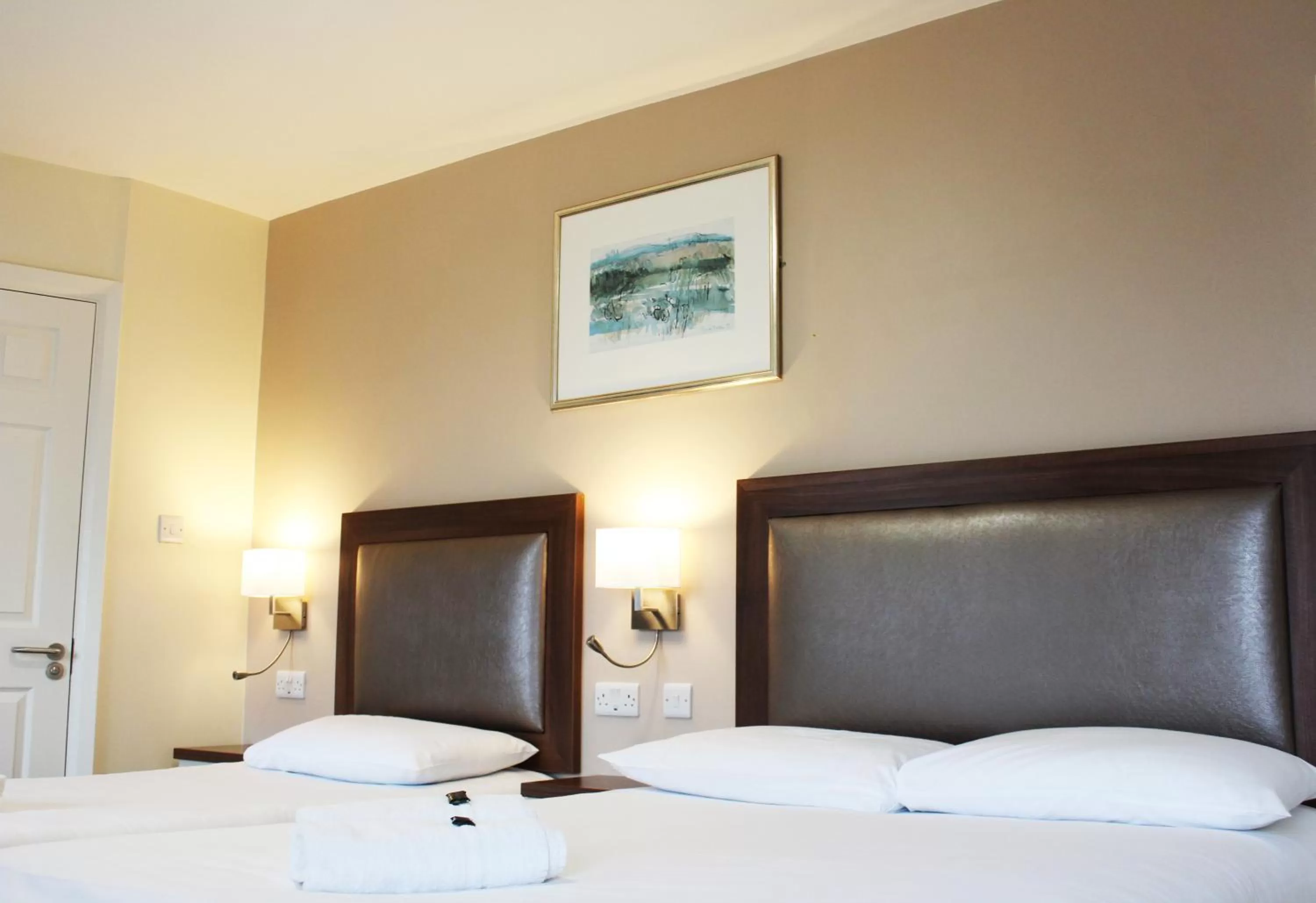 Bedroom, Bed in St. Judes Lodge B&B