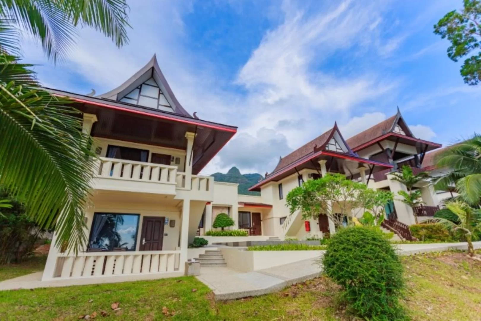 Property building in Koh Chang Grandview Resort