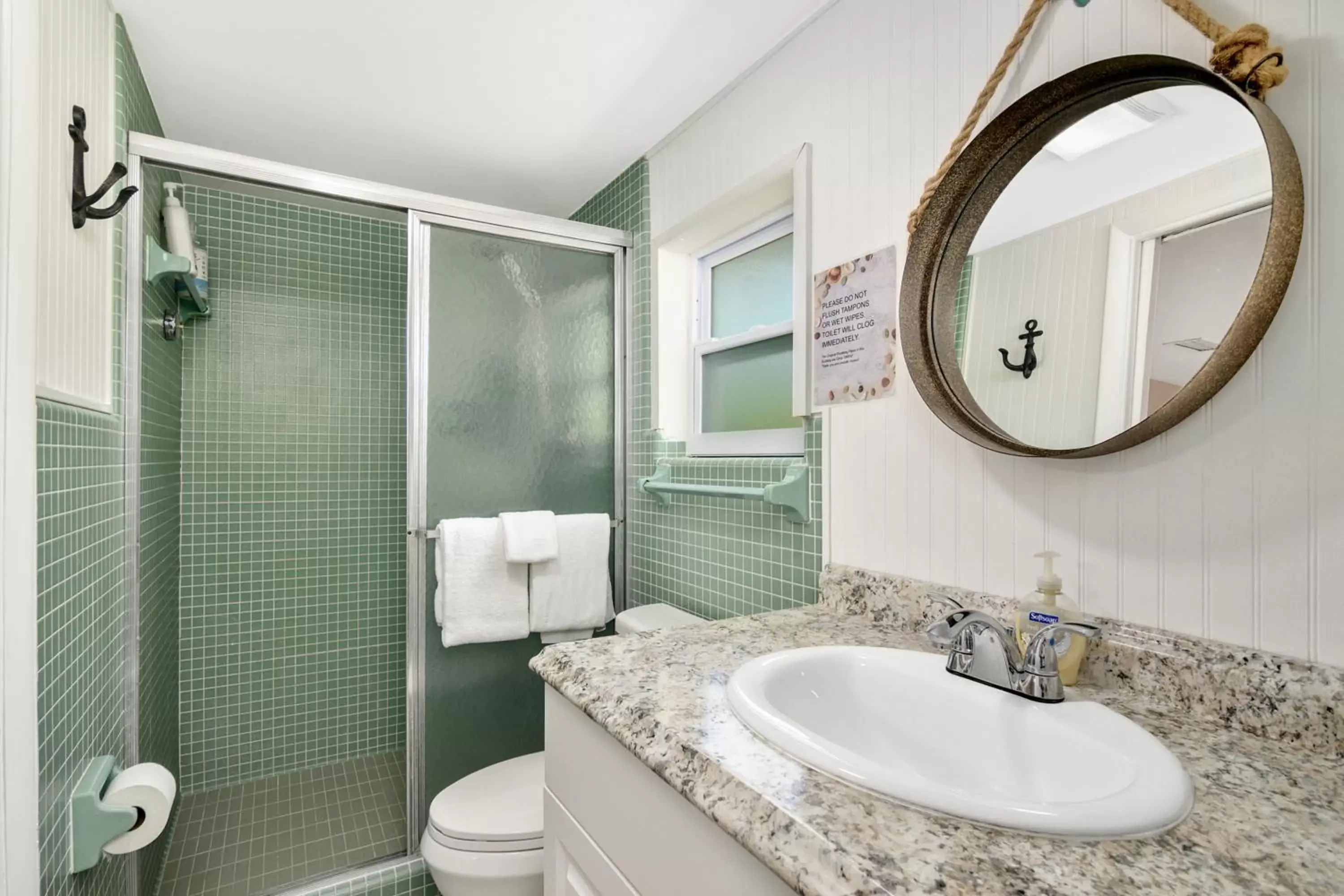 Bathroom in Latitude 26 Waterfront Boutique Resort - Fort Myers Beach