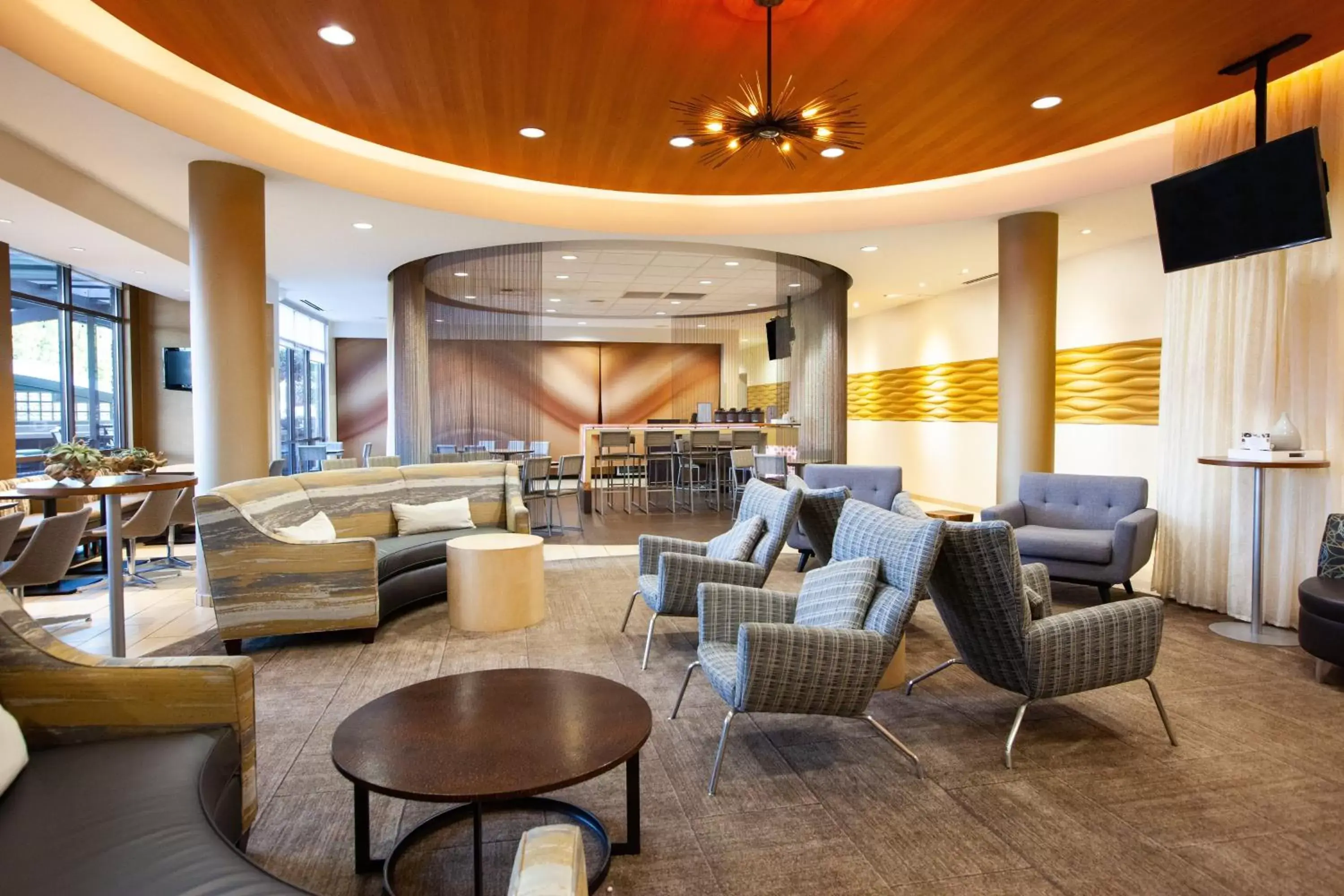 Lobby or reception in SpringHill Suites Wenatchee