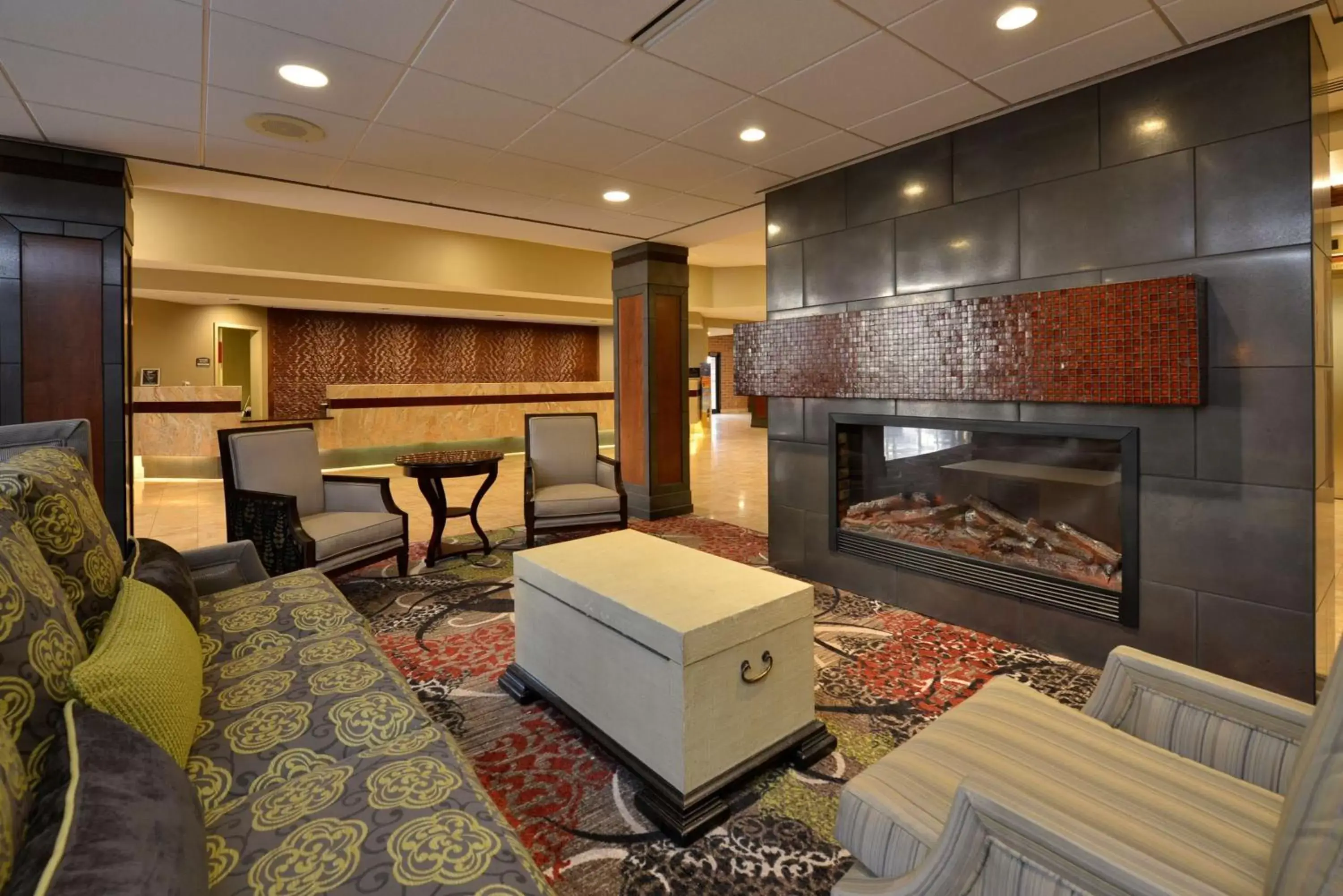 Lobby or reception in Best Western Premier Waterfront Hotel & Convention Center