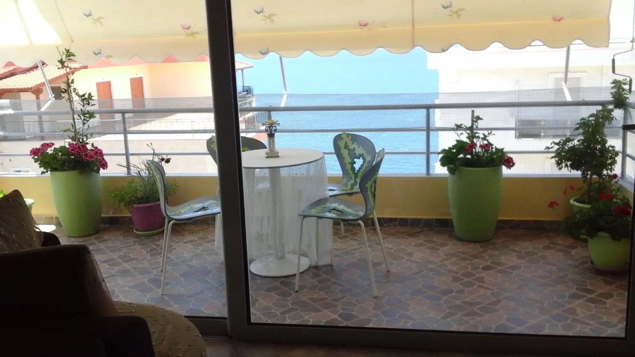 Decorative detail in Jelena's Luxury Apartments