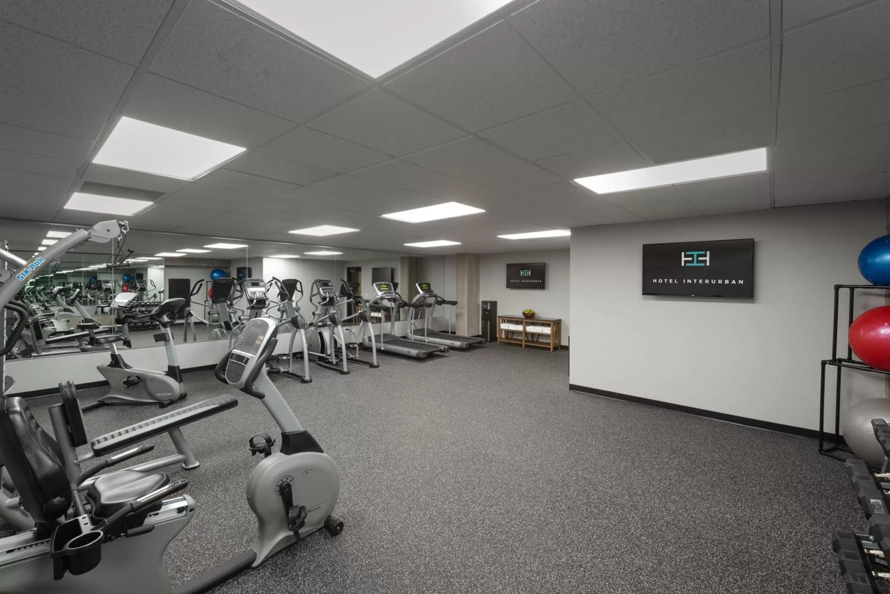 Fitness centre/facilities, Fitness Center/Facilities in Hotel Interurban