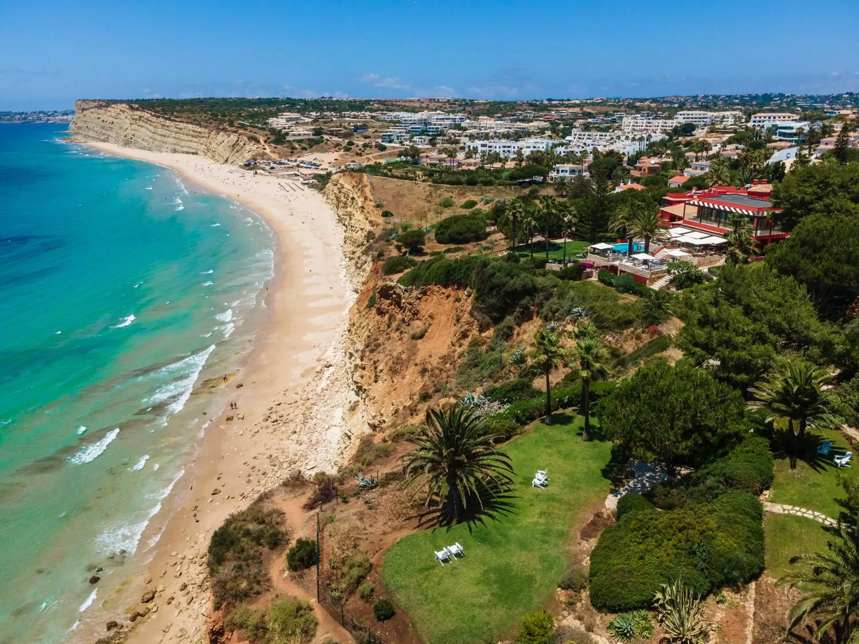 Bird's-eye View in Boutique Hotel Vivenda Miranda