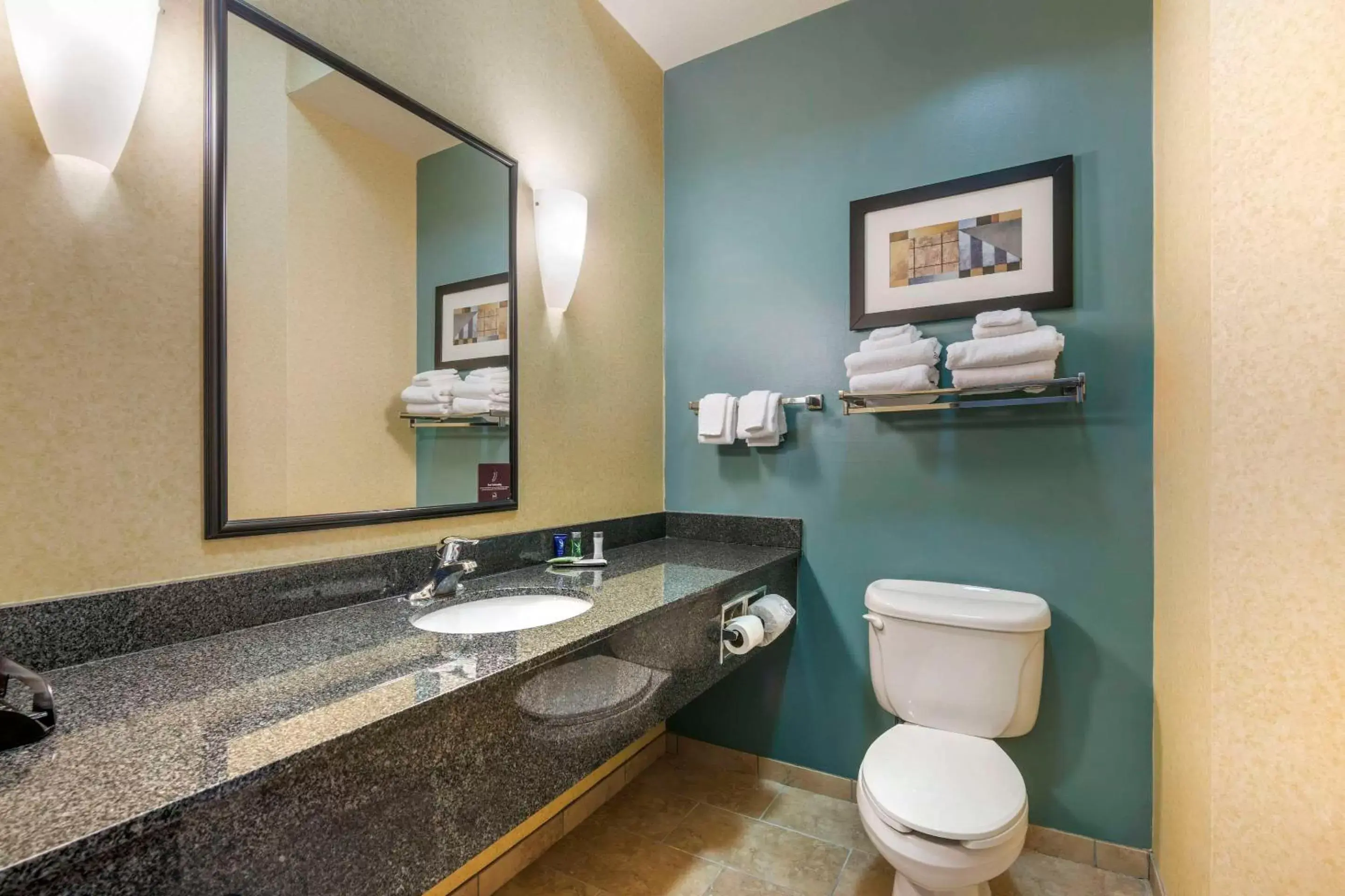 Deluxe Queen Room with Two Queen Beds - Non-Smoking in Sleep Inn & Suites Deluxe Queen Room with Two Queen Beds - Non-Smoking in Sleep Inn & Suites