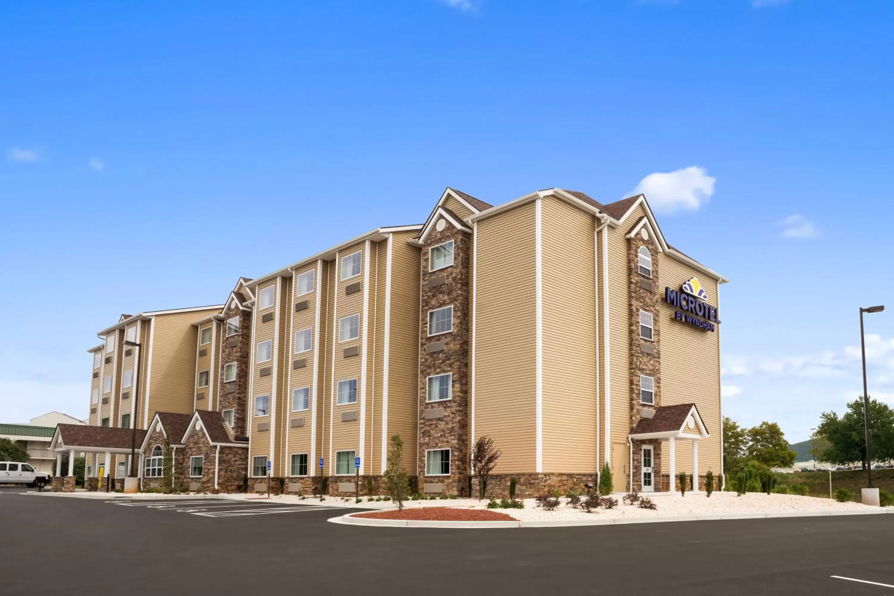 Facade/entrance, Property Building in Microtel Inn & Suites by Wyndham