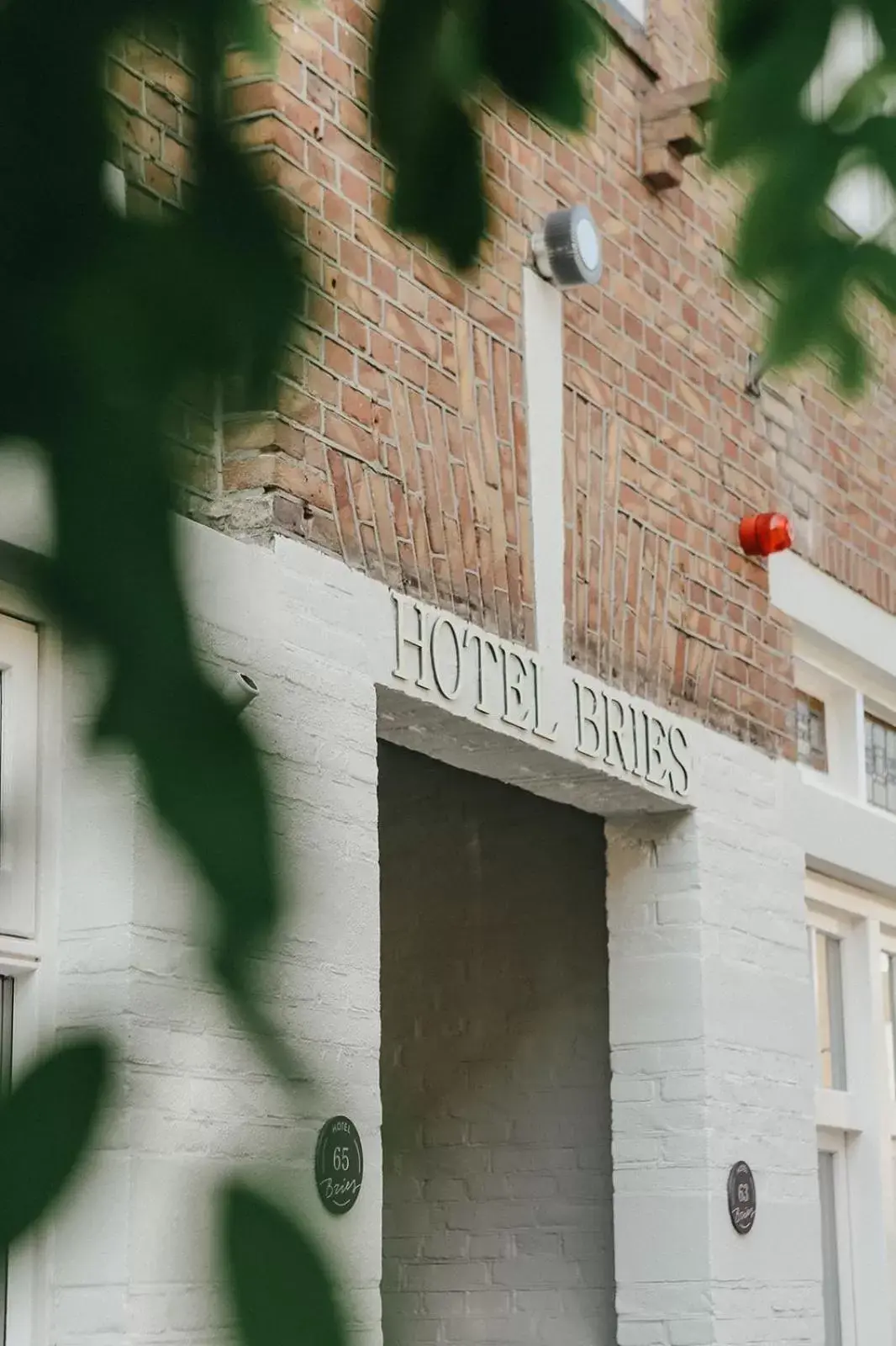 Facade/entrance in Hotel Bries Den Haag - Scheveningen